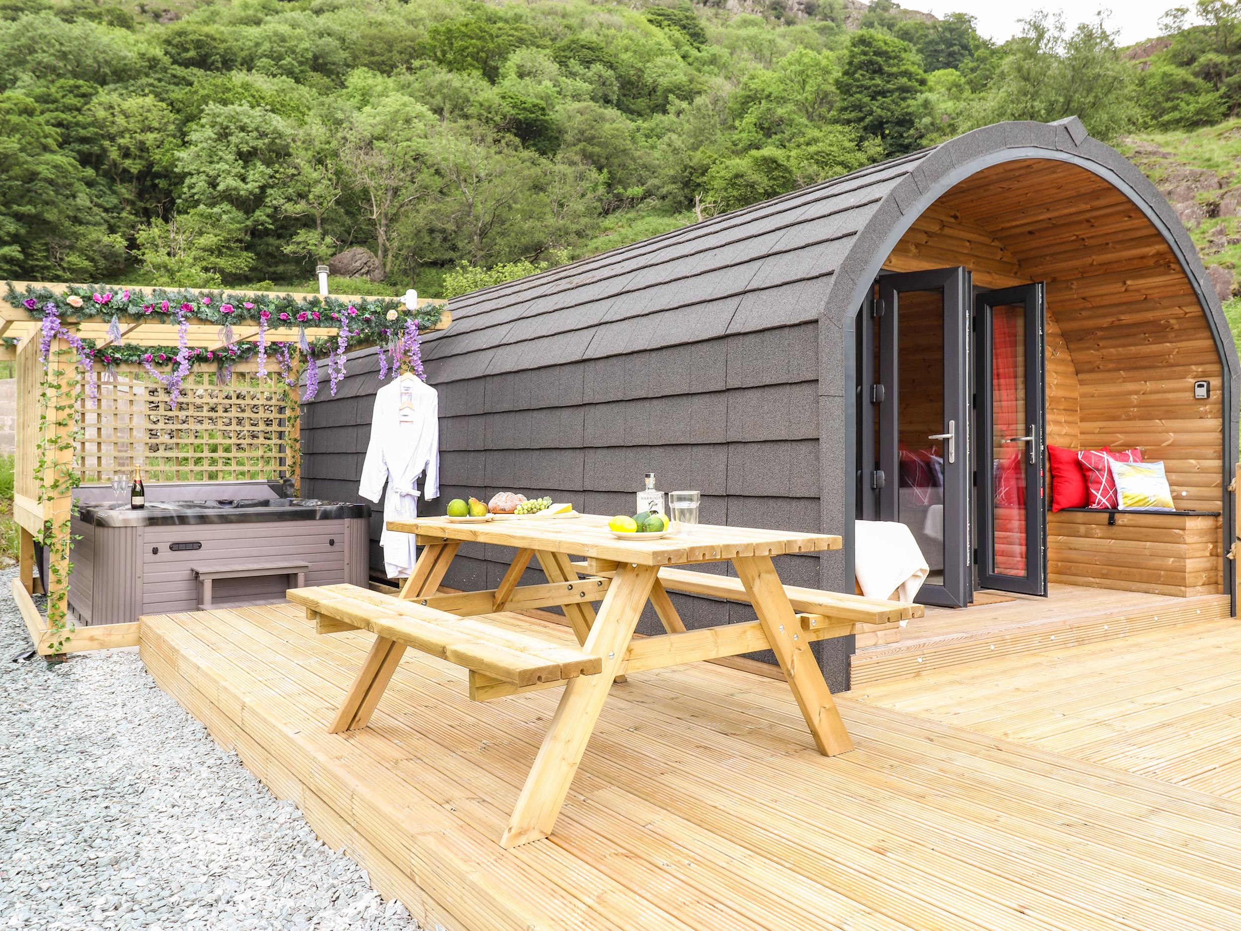 Holiday Cottage Reviews for Hartsop Magic - Crossgate Luxury Glamping - Holiday Cottage in Glenridding, Cumbria