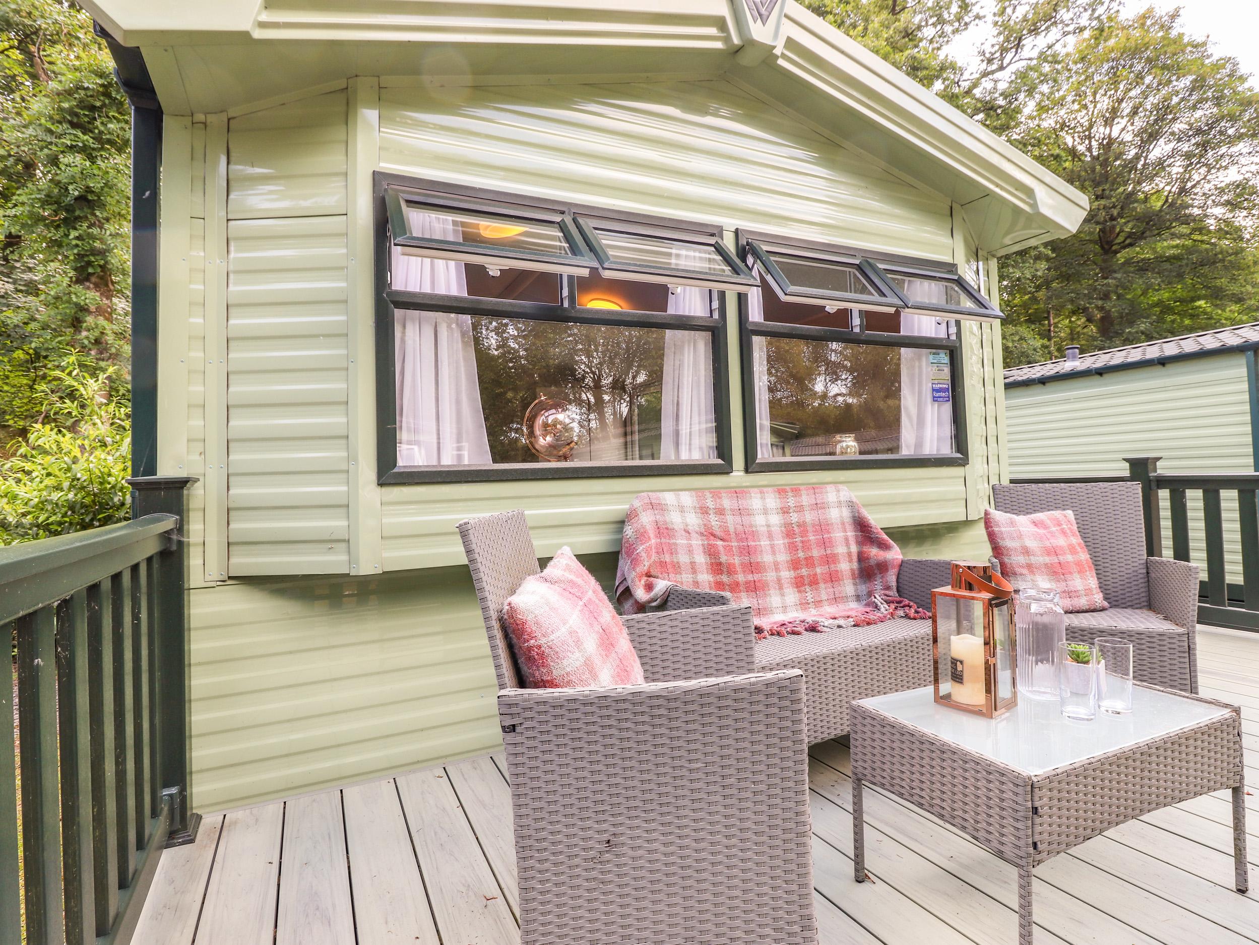 Holiday Cottage Reviews for Herdwick Cabin - Self Catering in Windermere, Cumbria
