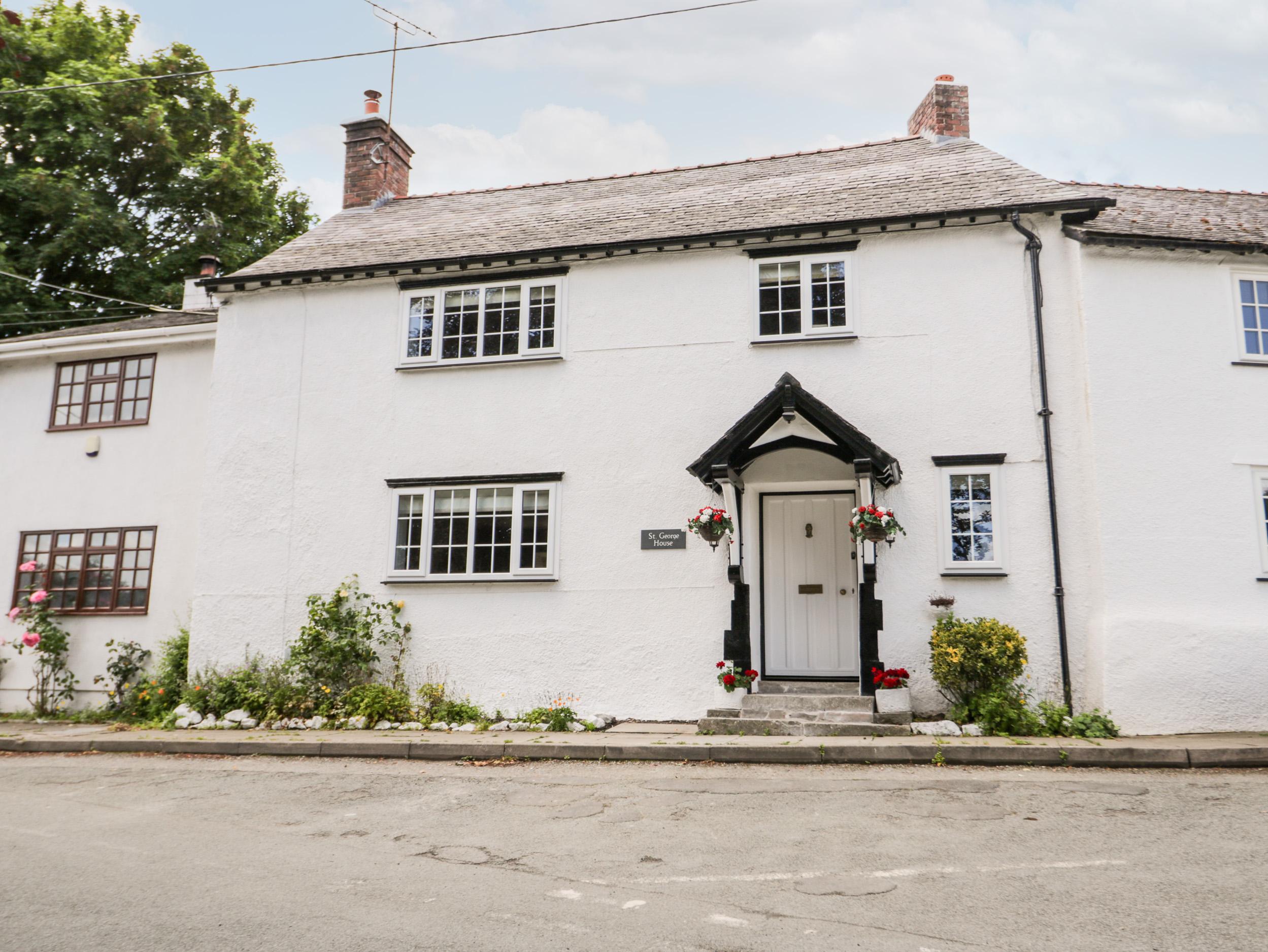 Holiday Cottage Reviews for St. George House - Holiday Cottage in Abergele, Conwy