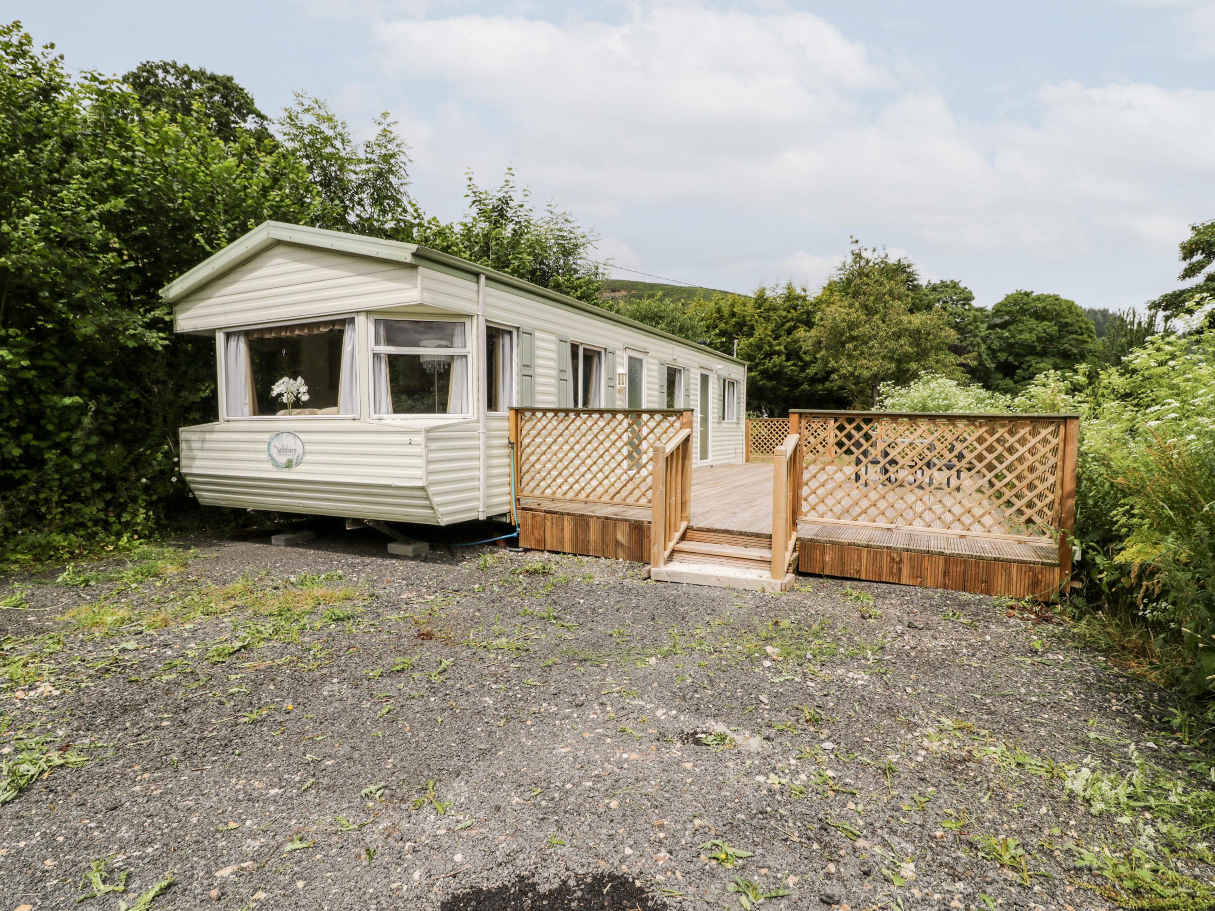 Holiday Cottage Reviews for Grange Caravan - Self Catering Property in Llangollen, Denbighshire