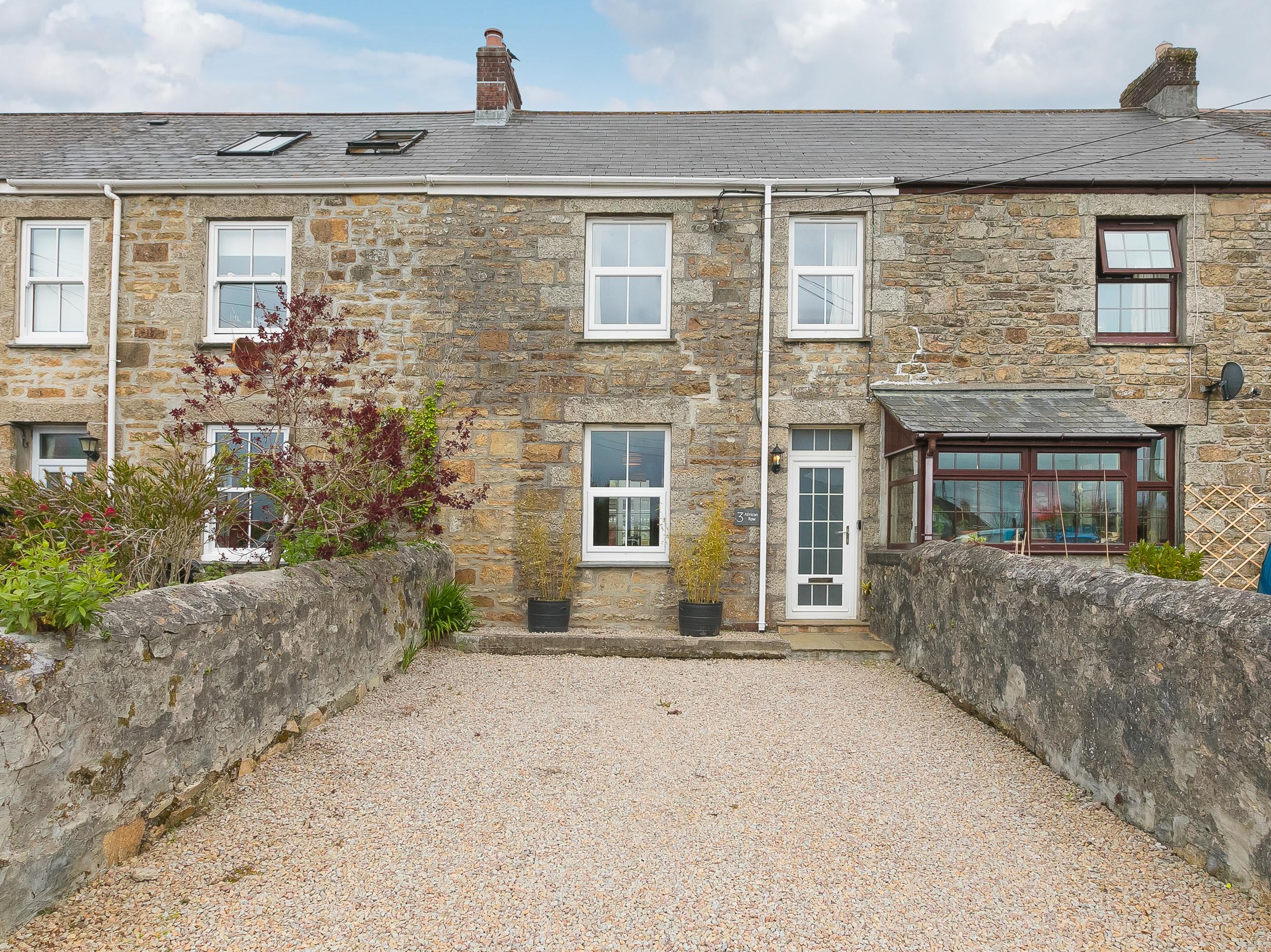 Holiday Cottage Reviews for 3 African Row - Self Catering Property in Camborne, Cornwall Inc Scilly