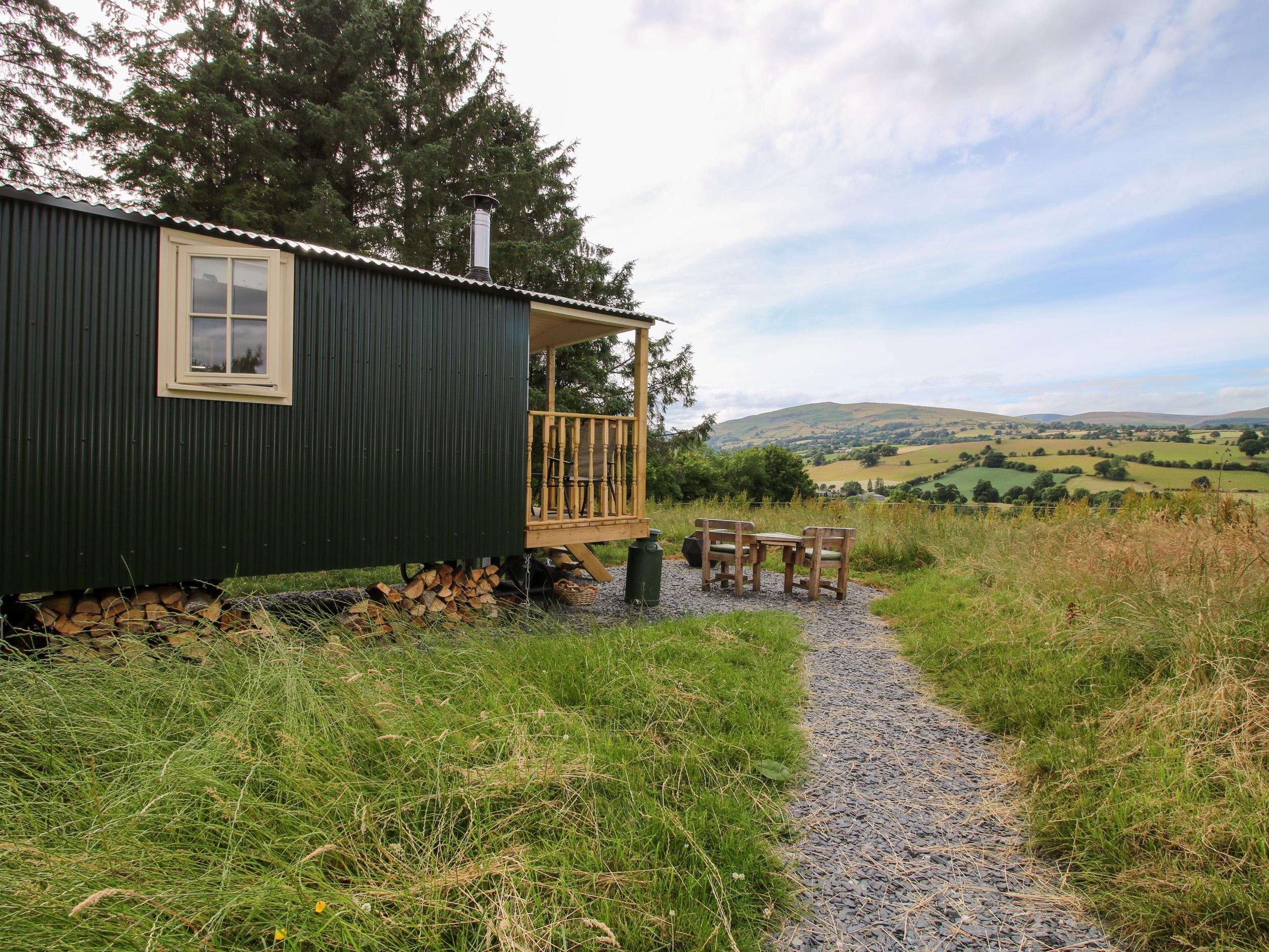 Shepherd's Hut at Retreat
