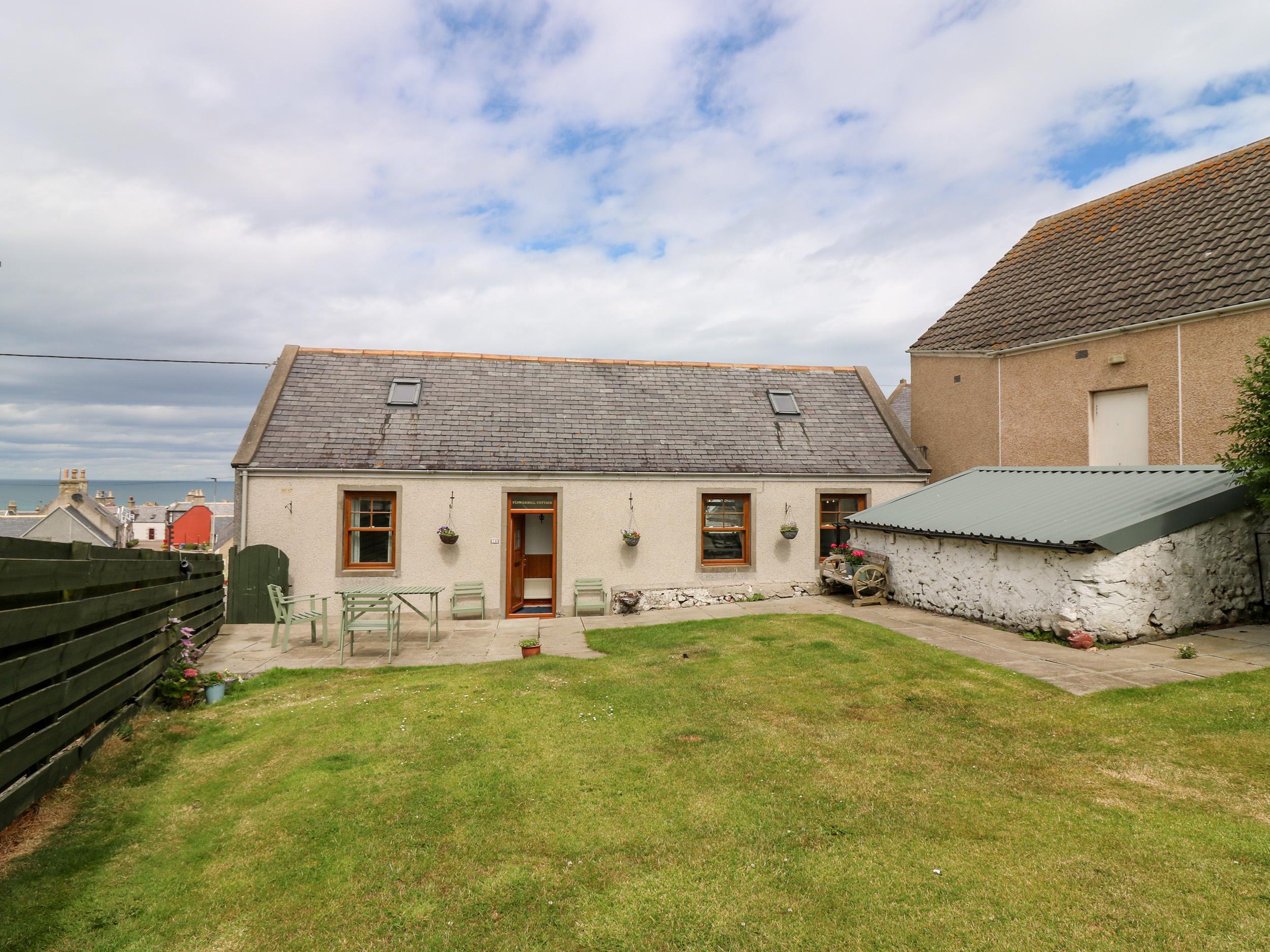 Holiday Cottage Reviews for Flowermill Cottage - Holiday Cottage in Portknockie, Moray