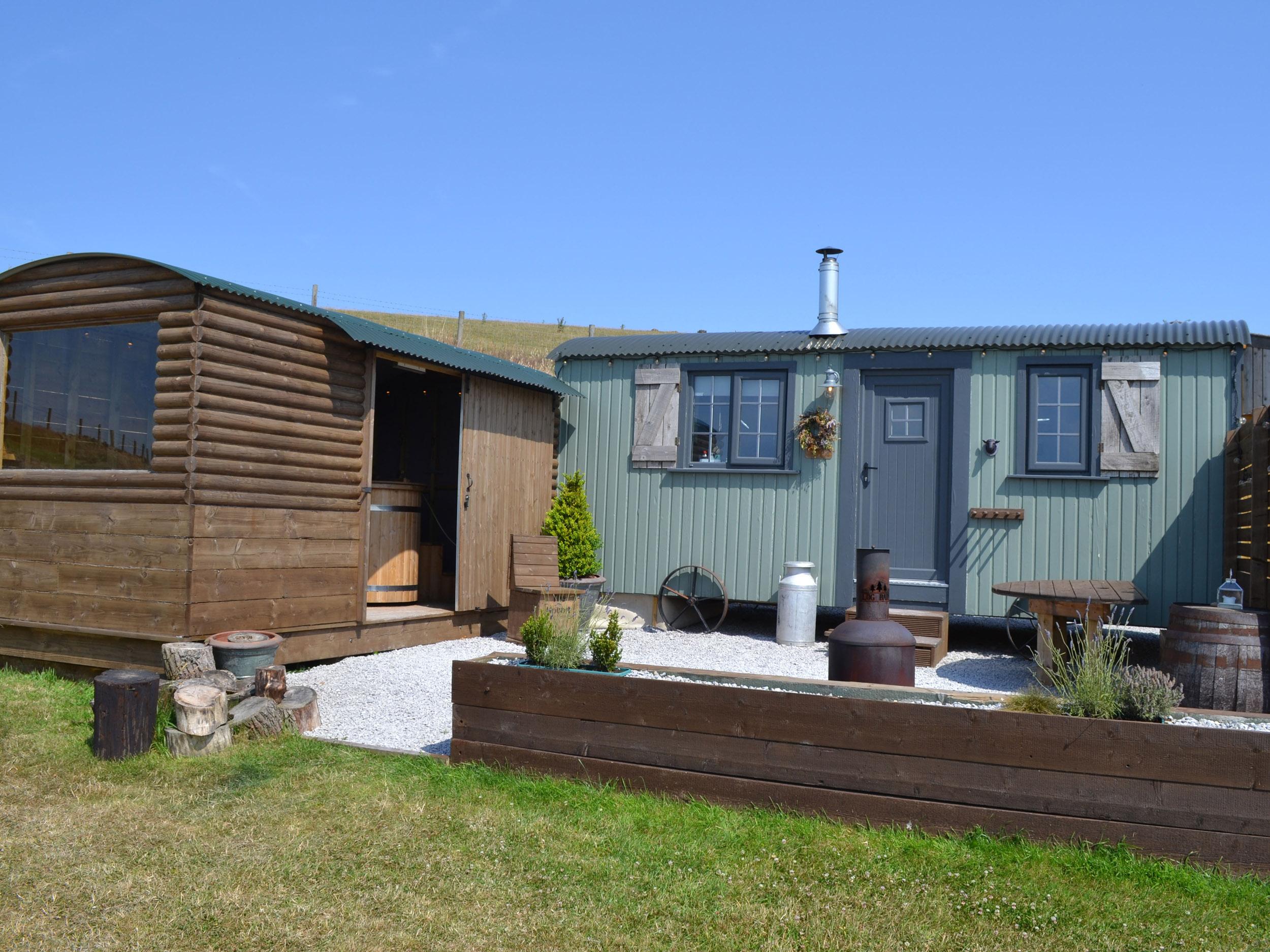 Holiday Cottage Reviews for Heather Hut at Copy House Hideaway - Holiday Cottage in Barnoldswick, Lancashire