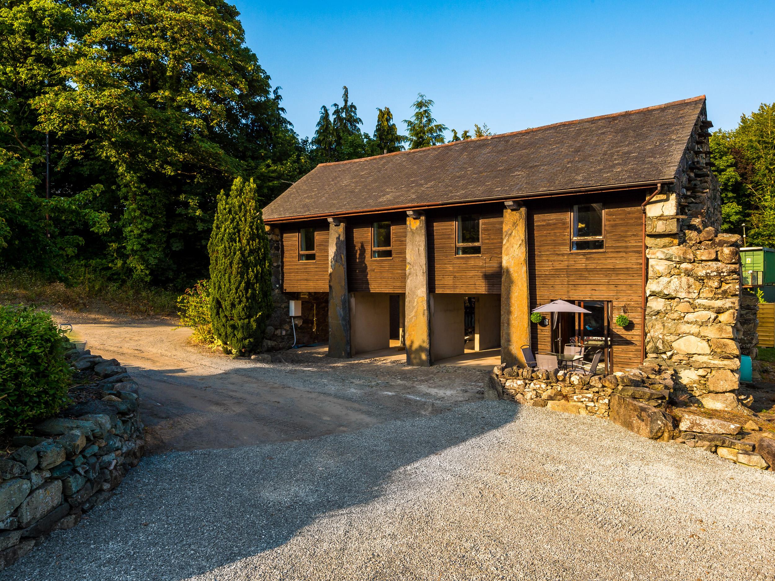 Holiday Cottage Reviews for Idris Barn - Holiday Cottage in Dolgellau, Gwynedd