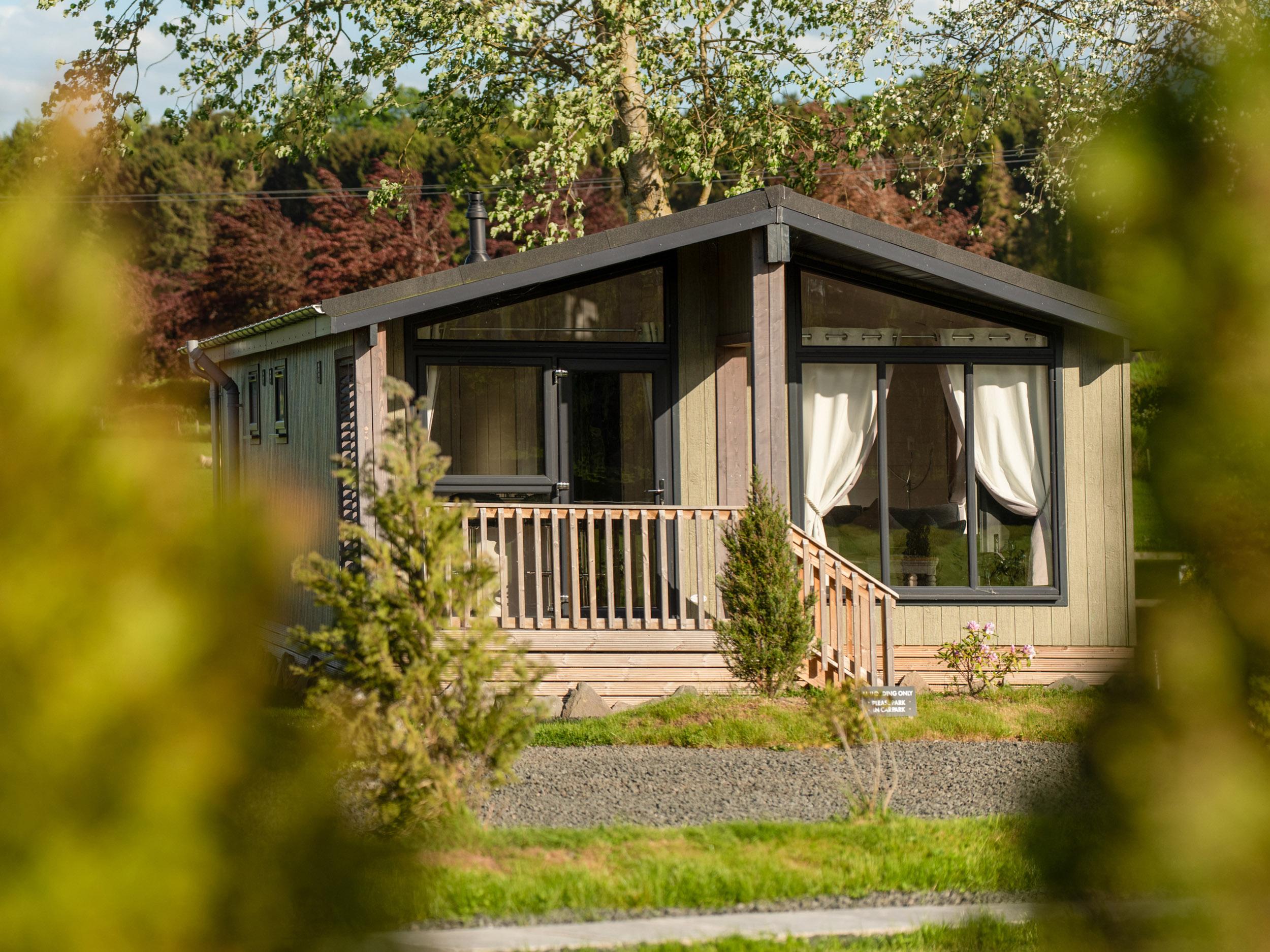Holiday Cottage Reviews for Lodge 6 - Inchyra - Holiday Cottage in Perth, Perth and Kinross