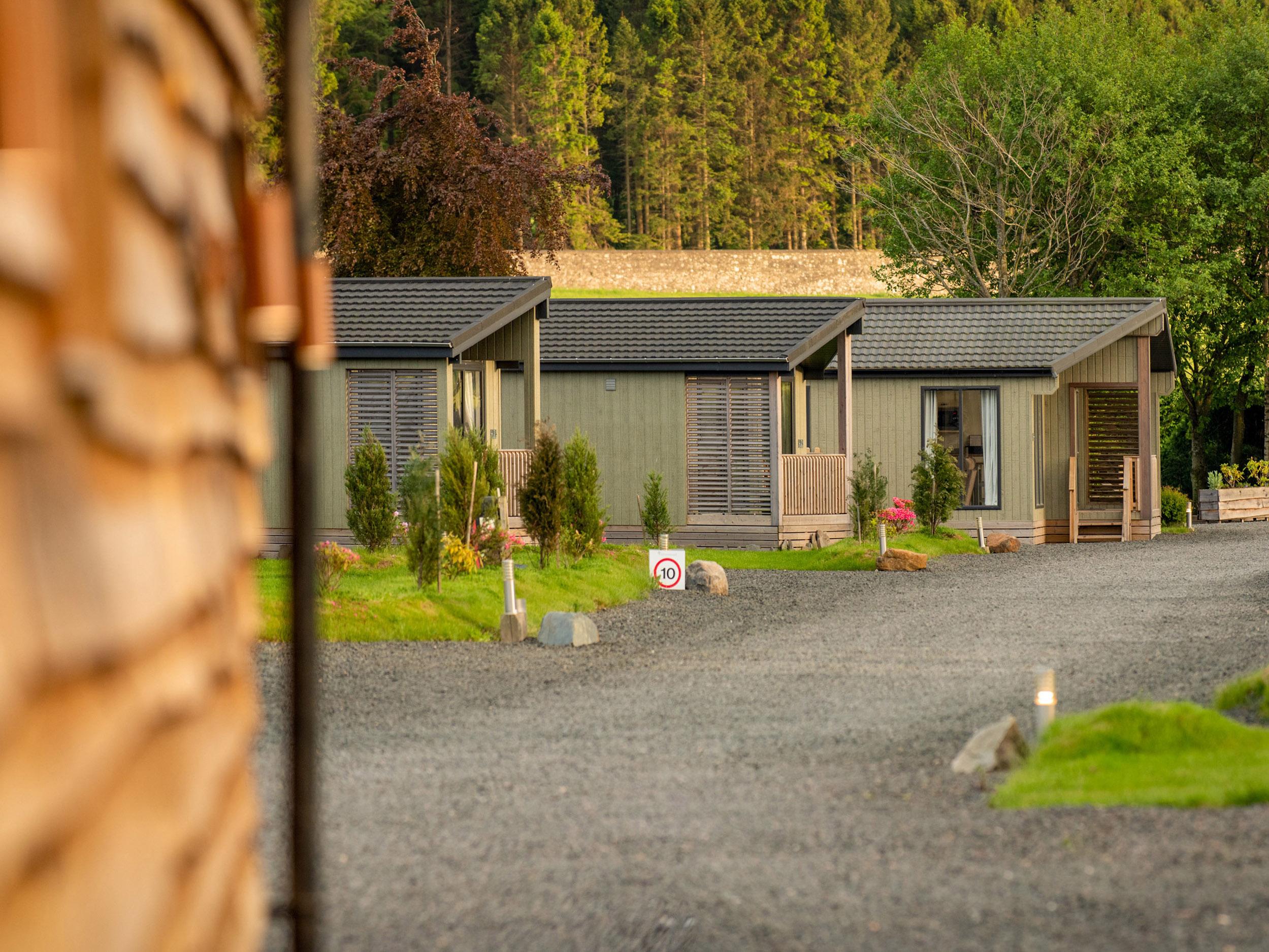 Holiday Cottage Reviews for Lodge 8 - The Carse - Holiday Cottage in Perth, Perth and Kinross