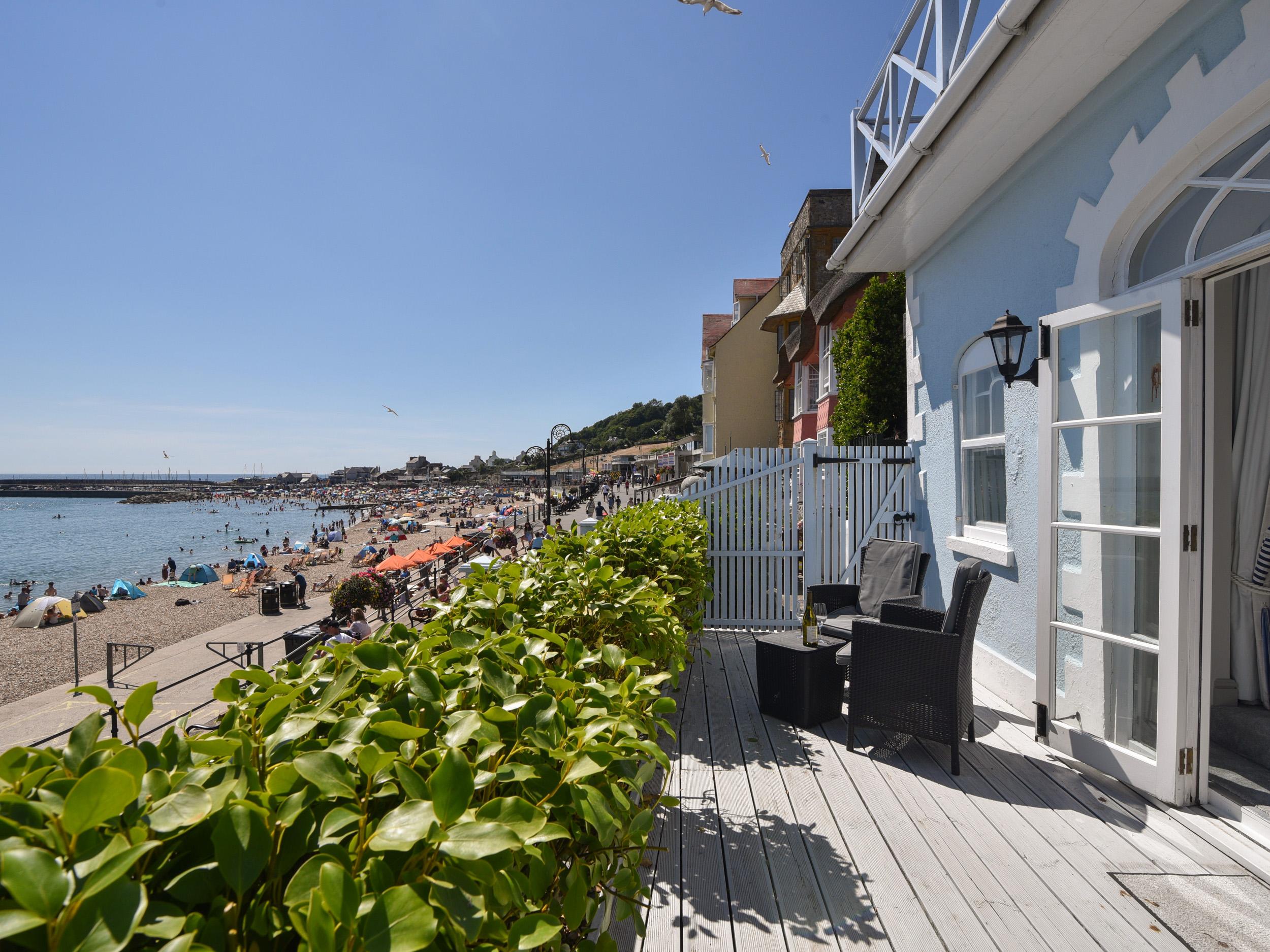 Holiday Cottage Reviews for 1 Argyle House - Self Catering Property in Lyme Regis, Dorset