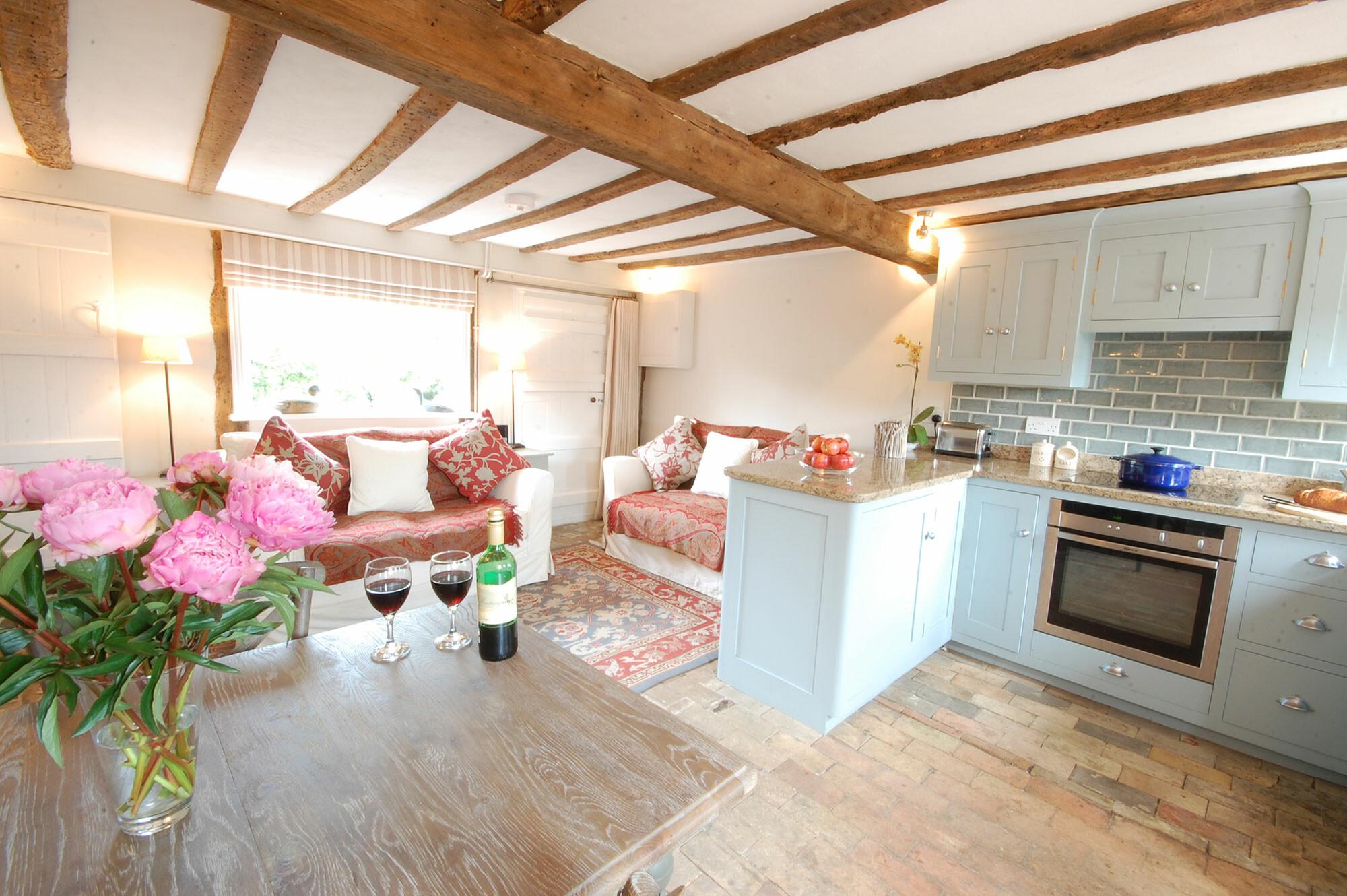 Holiday Cottage Reviews for St Marys Cottage - Self Catering Property in Saxmundham, Suffolk