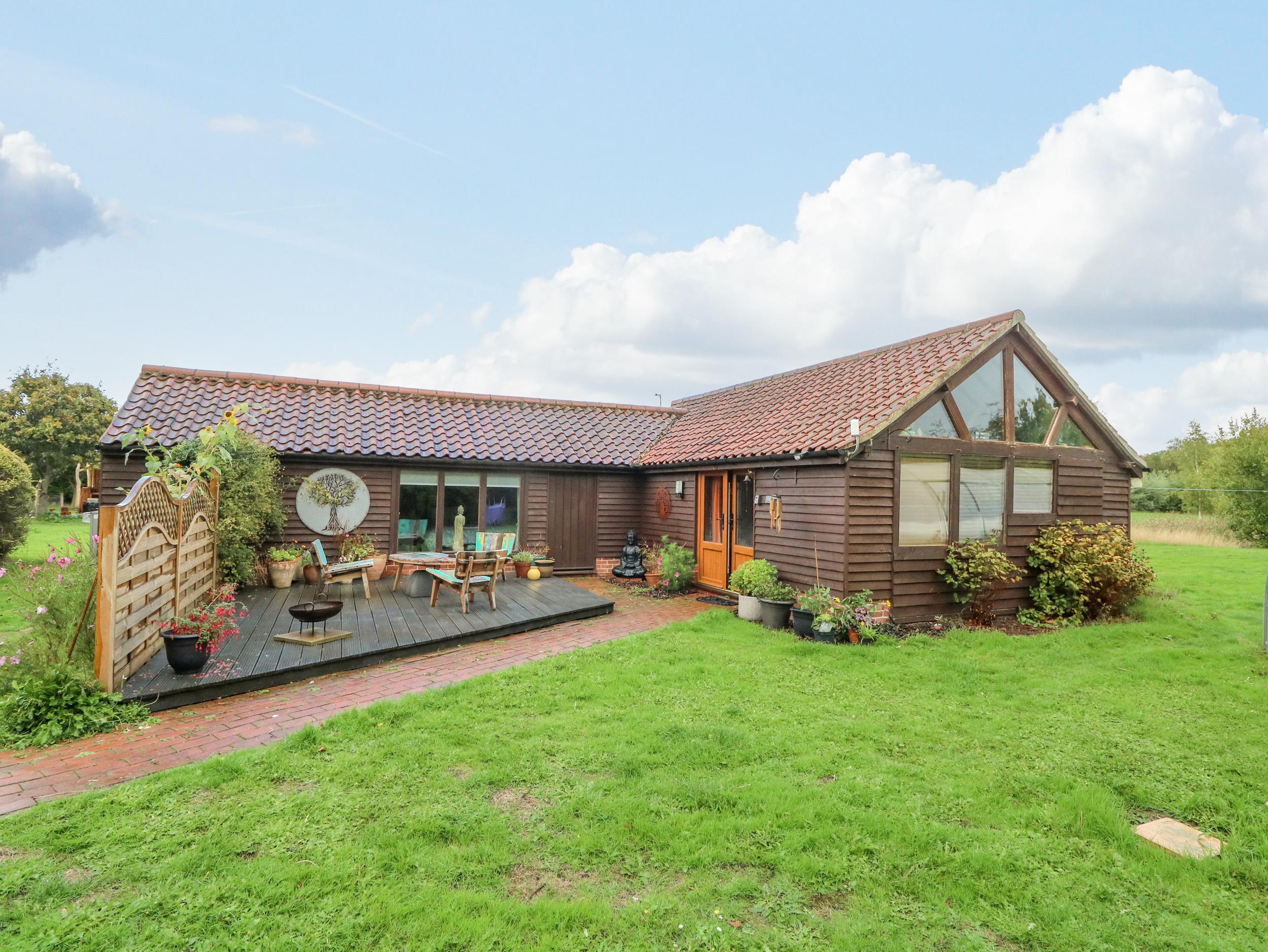 Holiday Cottage Reviews for The Lodge - Holiday Cottage in Norwich, Norfolk