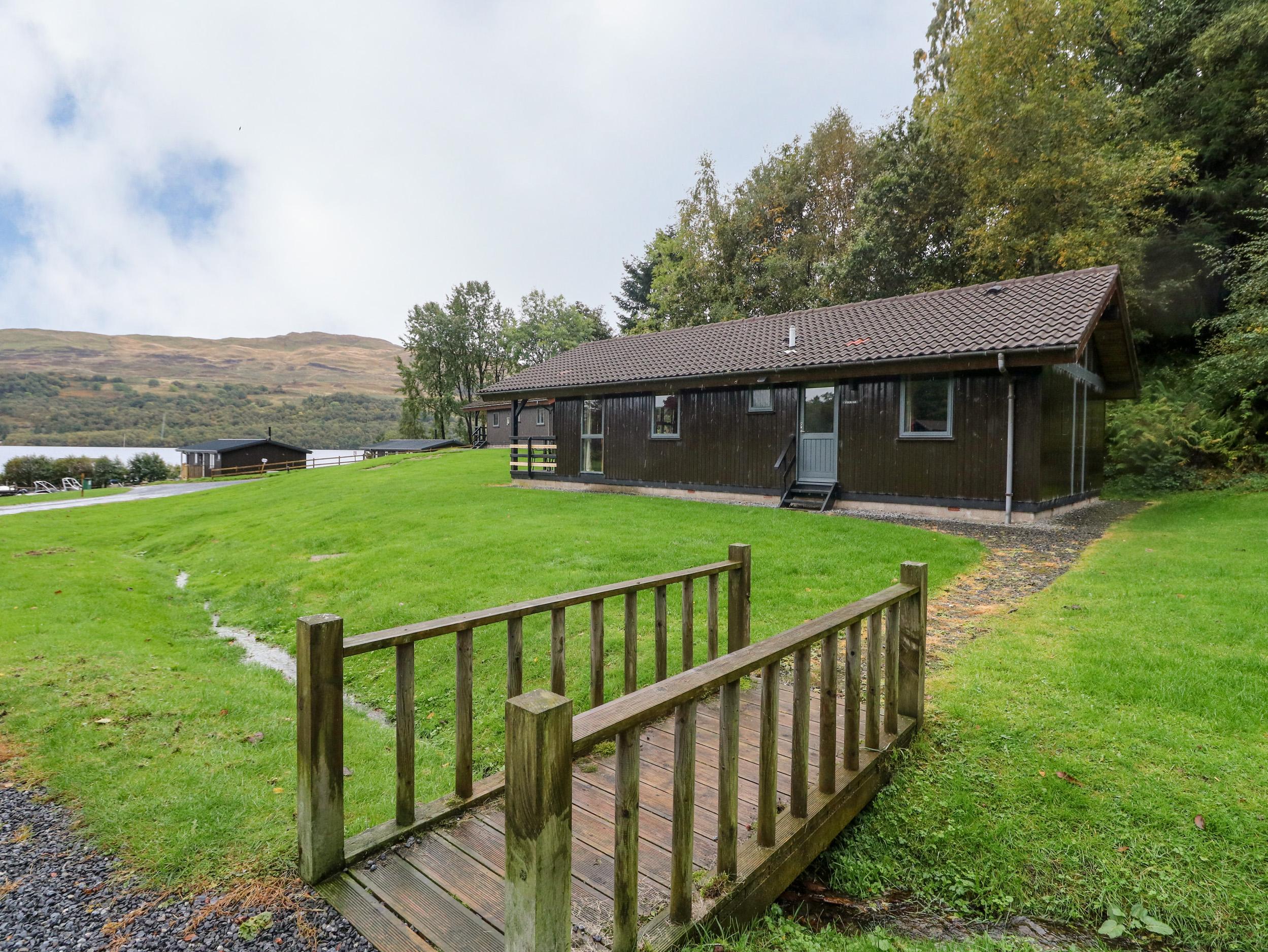 Holiday Cottage Reviews for Firbush Lodge - Self Catering Property in Aberfeldy, Perth and Kinross
