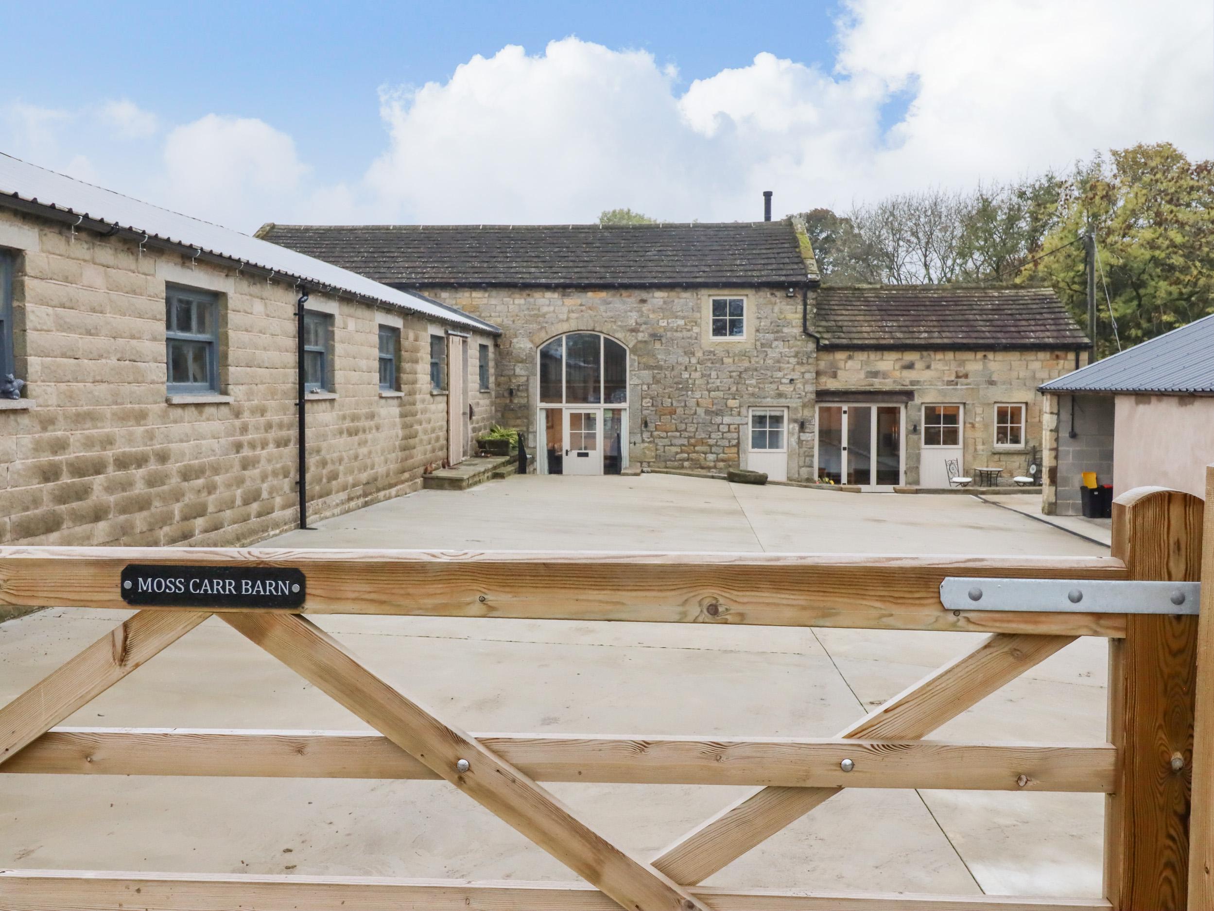 Holiday Cottage Reviews for Mosscarr Barn - Holiday Cottage in Pateley Bridge, North Yorkshire
