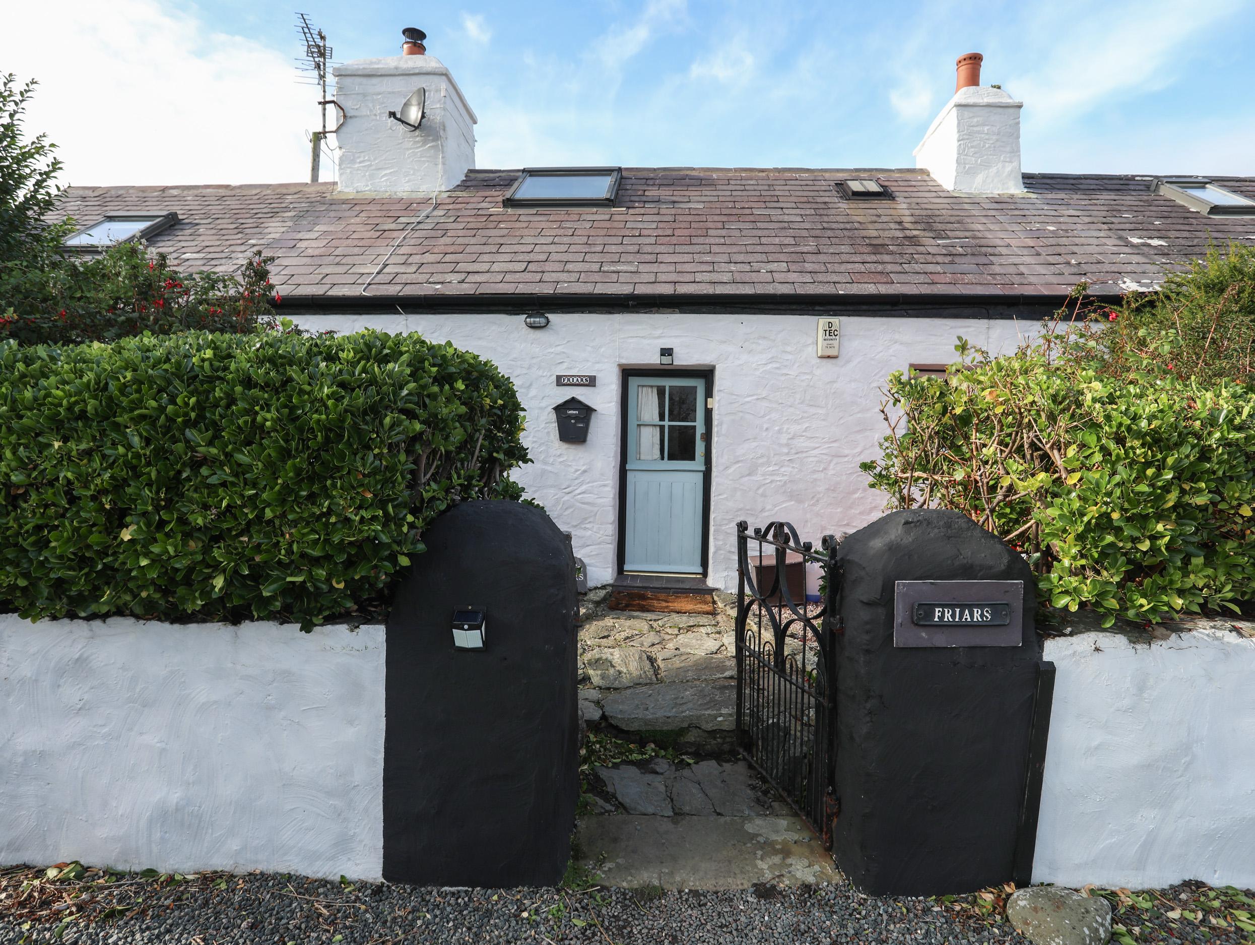 Holiday Cottage Reviews for Friars - Holiday Cottage in Holywell, Isle of Anglesey