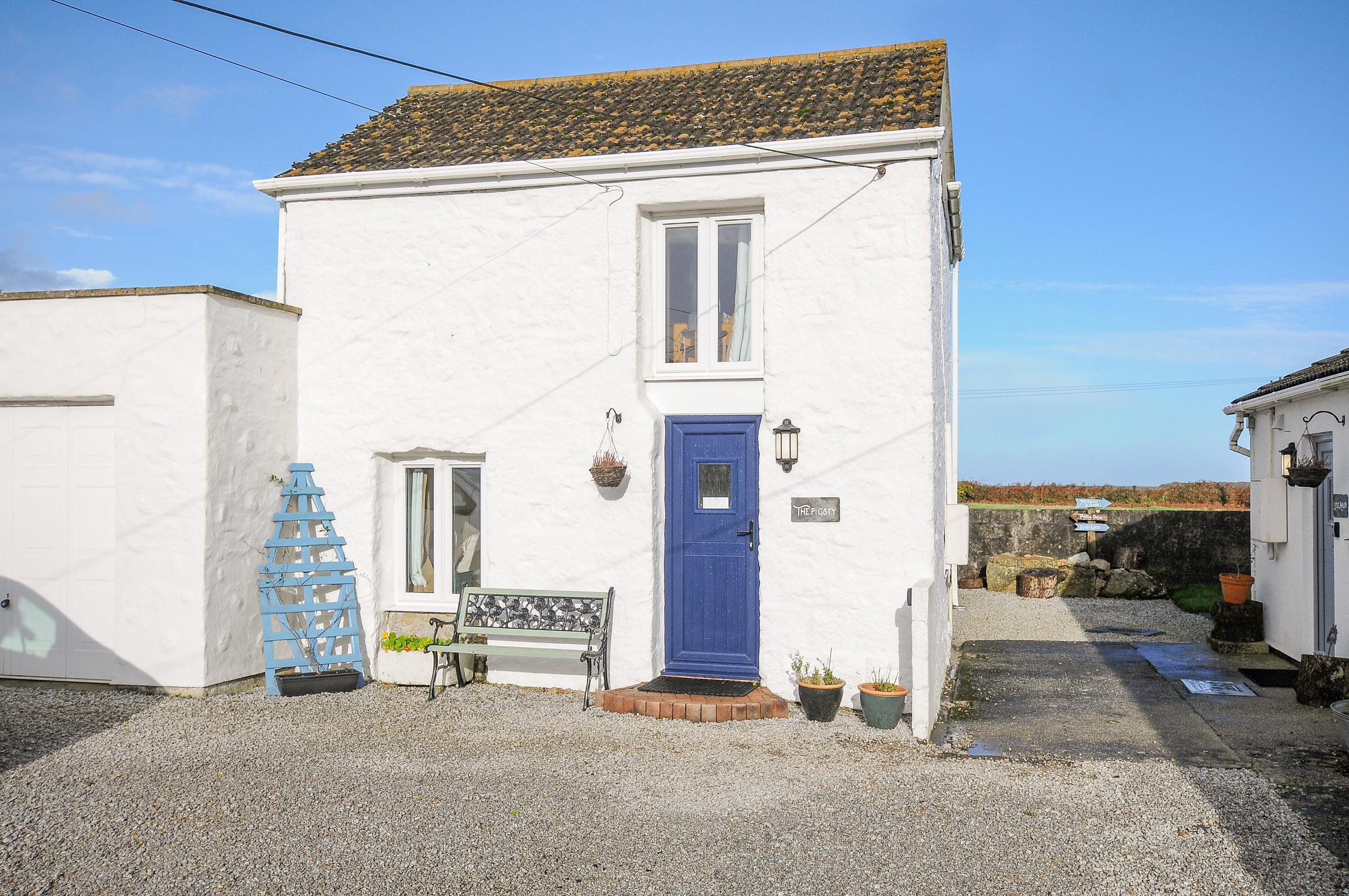 Holiday Cottage Reviews for The Pigsty - Holiday Cottage in Penryn, Cornwall Inc Scilly