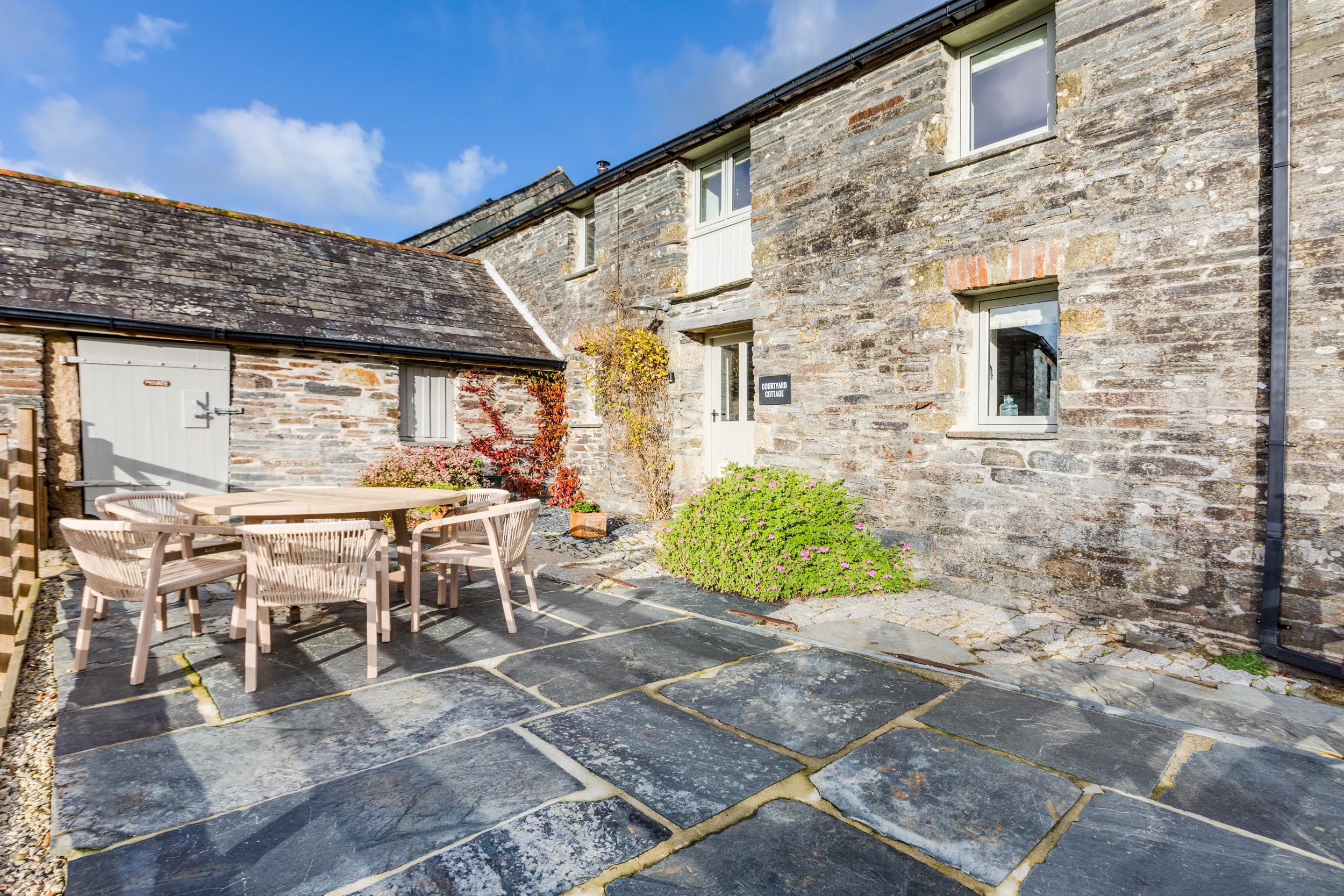 Courtyard Cottage - within the Helland Barton Farm collection