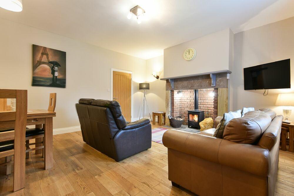 Holiday Cottage Reviews for Russet - Self Catering in Belford, Northumberland