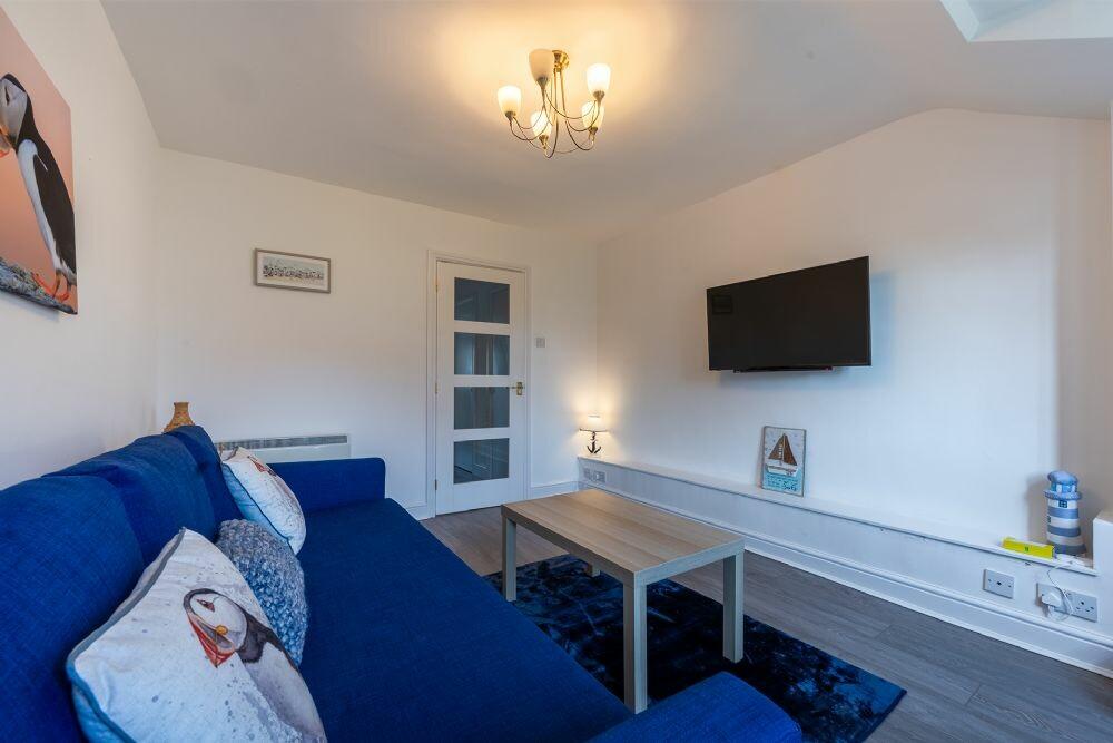 Holiday Cottage Reviews for Fat Puffin - Self Catering Property in Seahouses, Northumberland