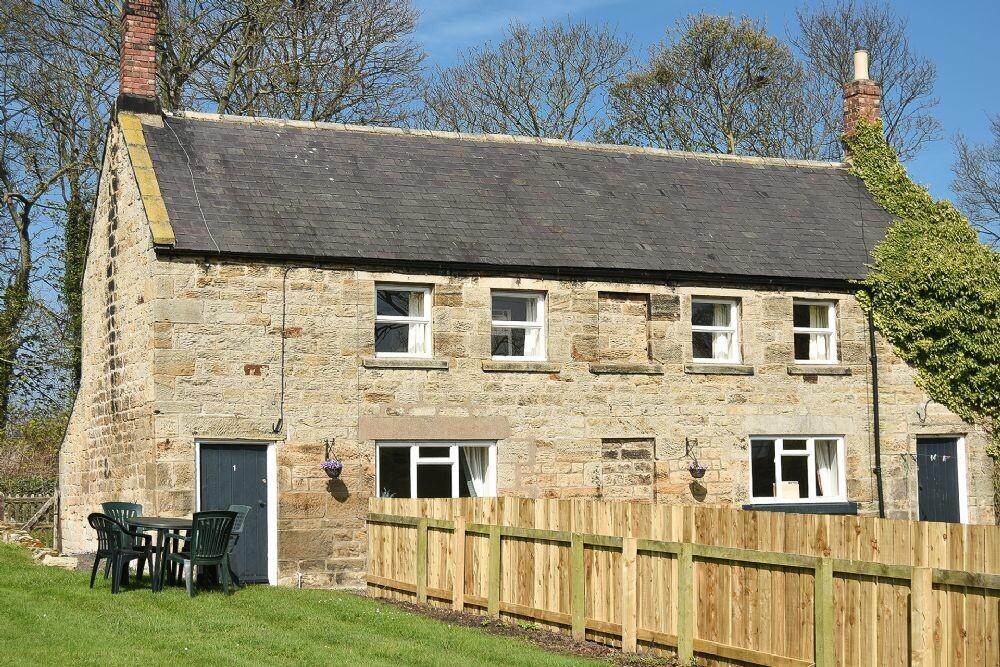 Holiday Cottage Reviews for Bilton Farm Cottage  - Self Catering in Alnmouth, Northumberland