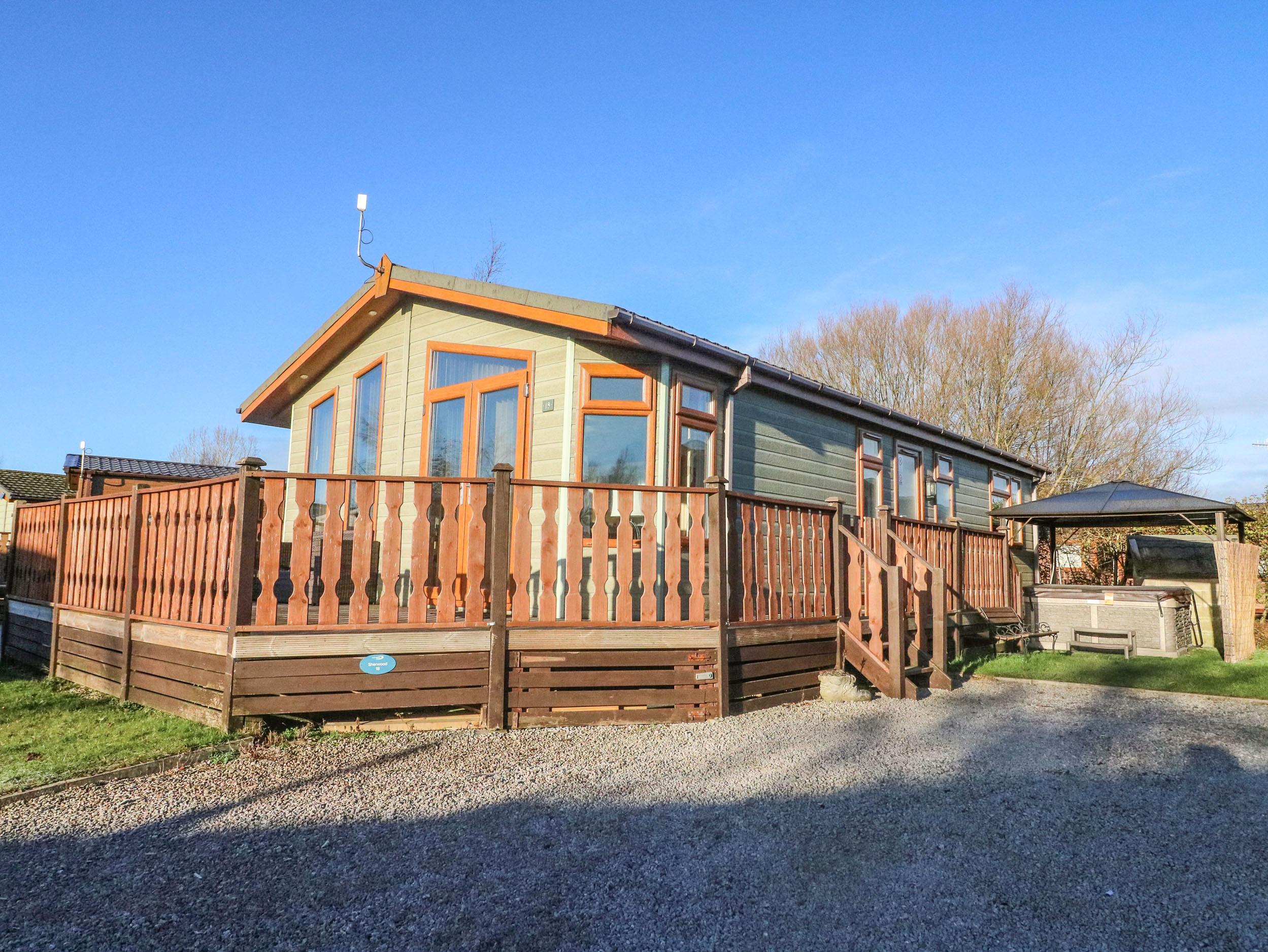 Holiday Cottage Reviews for Dream Catcher Lodge - Holiday Cottage in Carnforth, Lancashire