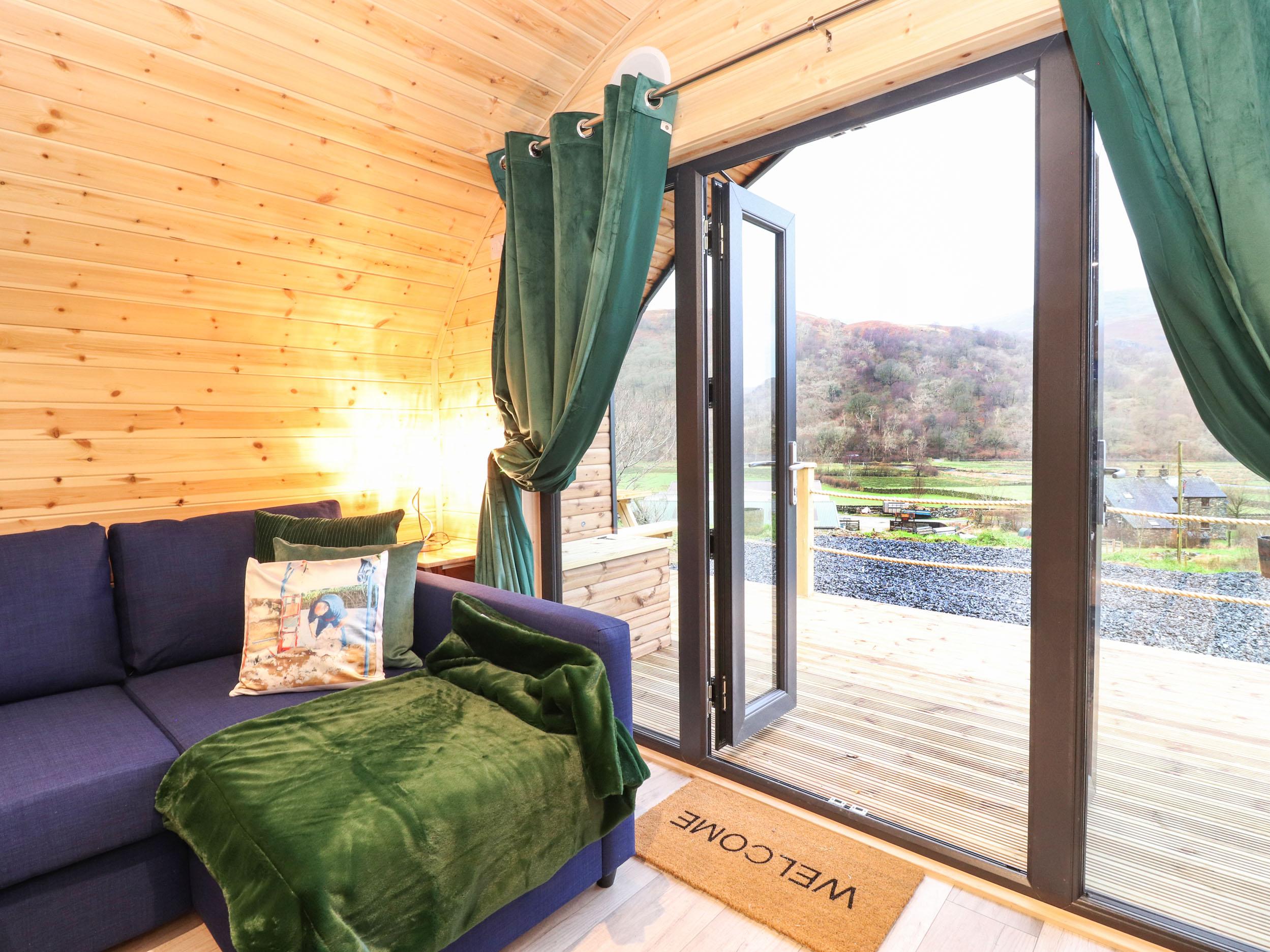 Holiday Cottage Reviews for The Shearer - Crossgate Luxury Glamping - Holiday Cottage in Glenridding, Cumbria