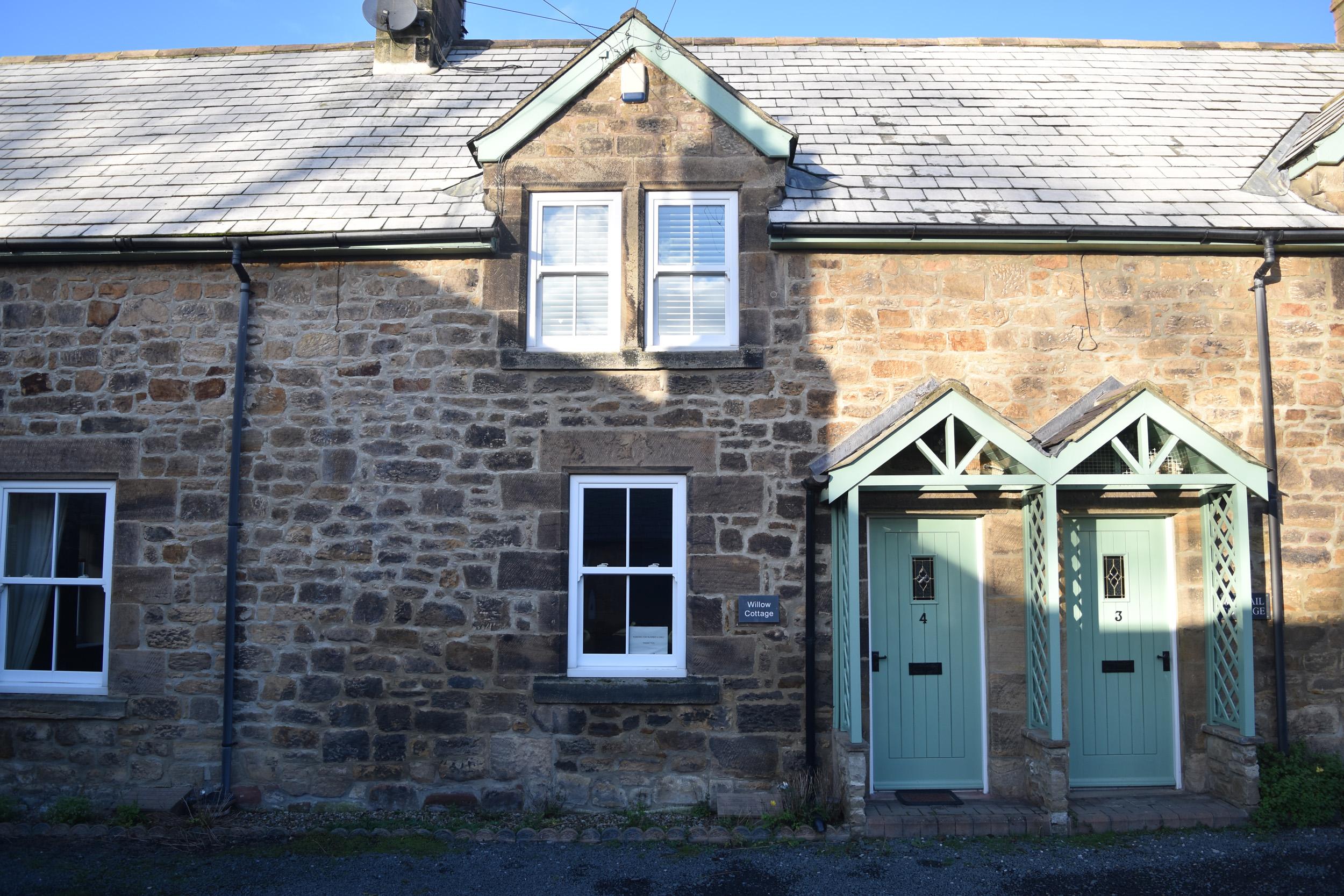 Holiday Cottage Reviews for Willow Cottage - Cottage Holiday in Alnmouth, Northumberland