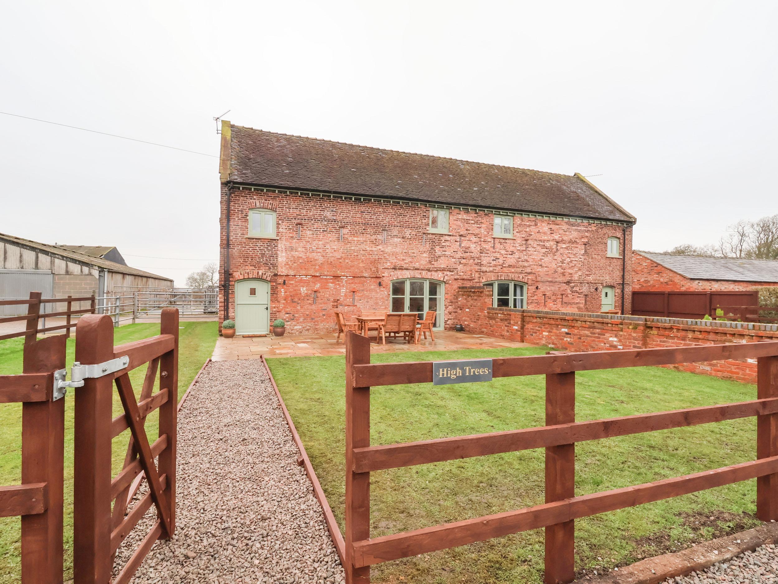 Holiday Cottage Reviews for High Trees - Holiday Cottage in Nantwich, Cheshire
