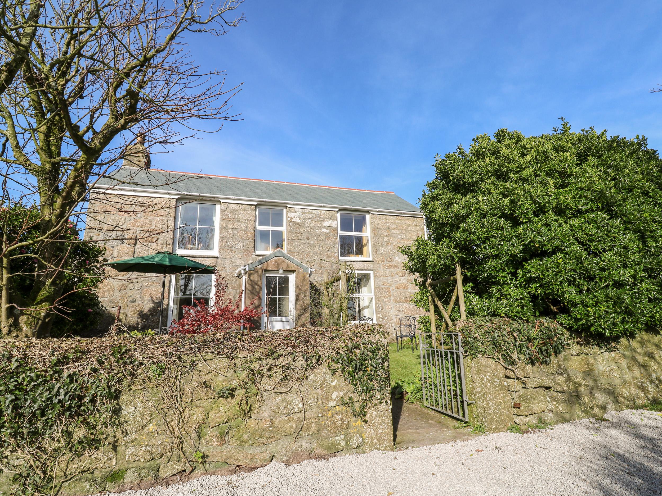 Holiday Cottage Reviews for Bosworlas Farm House - Holiday Cottage in St Just, Cornwall Inc Scilly