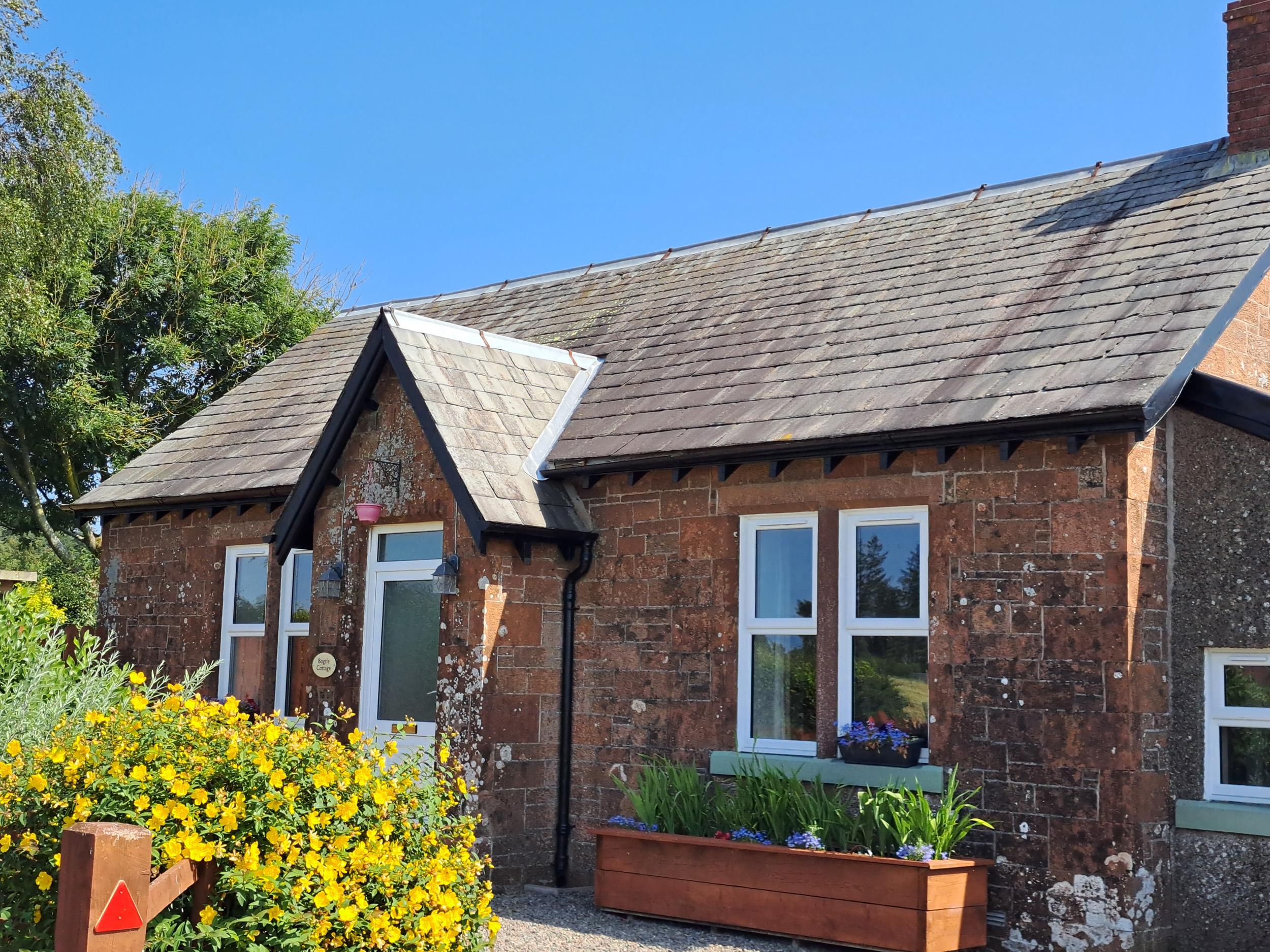 Holiday Cottage Reviews for Bogrie Cottage - Holiday Cottage in  Canonbie, Dumfries and Galloway