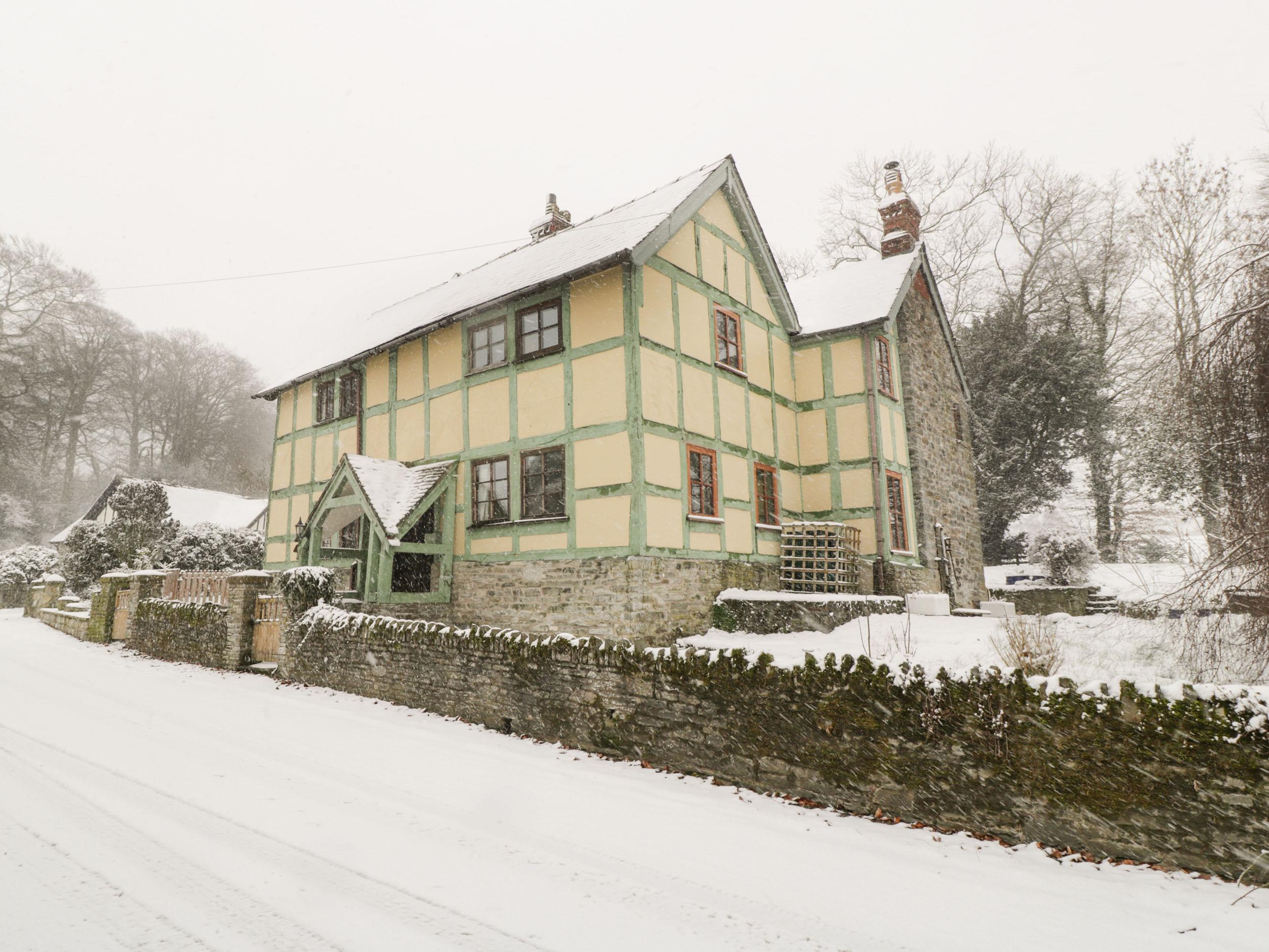 Holiday Cottage Reviews for The Old Rectory - Holiday Cottage in Presteigne, Powys