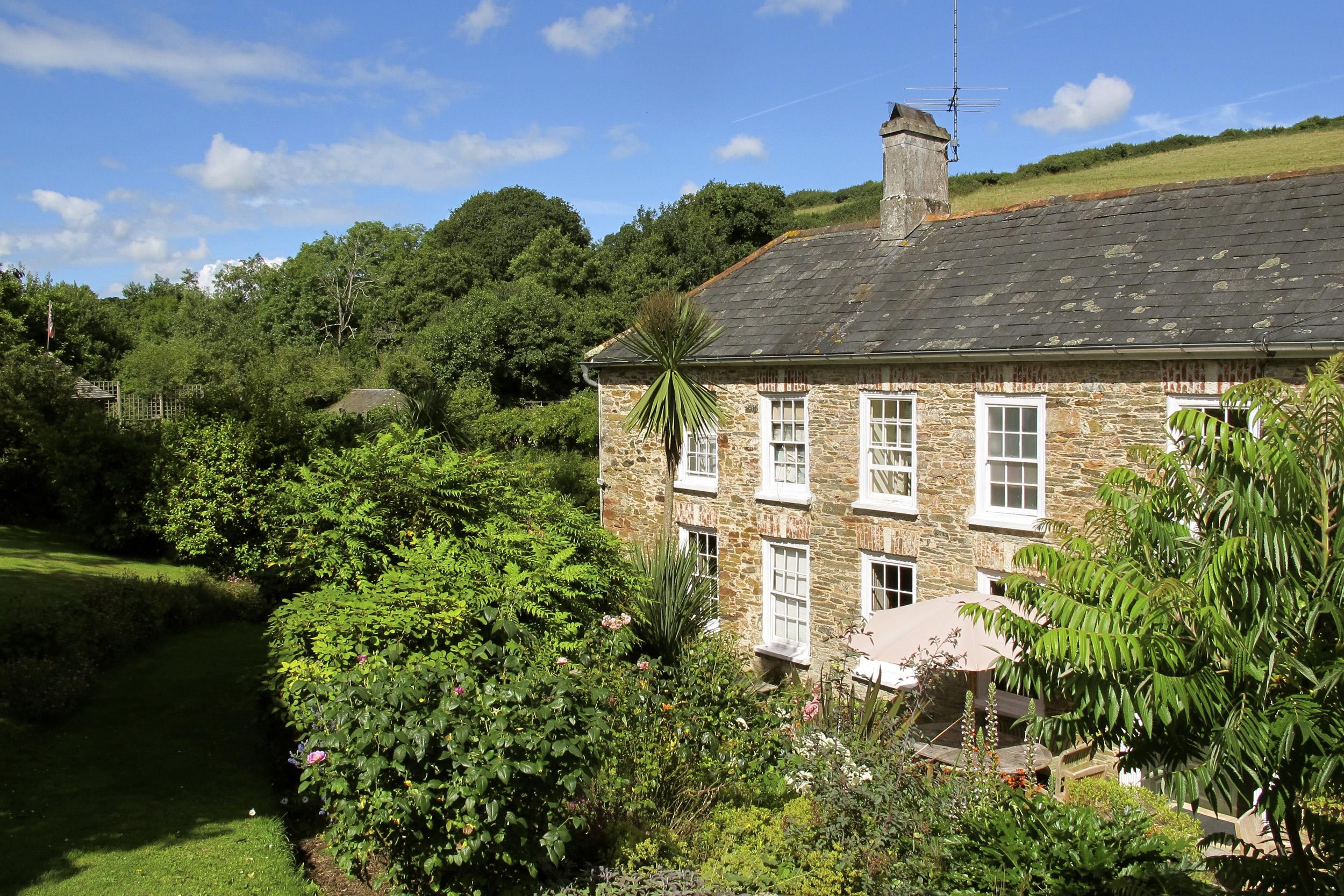 Holiday Cottage Reviews for Manor Farmhouse - Holiday Cottage in Dittisham, Devon