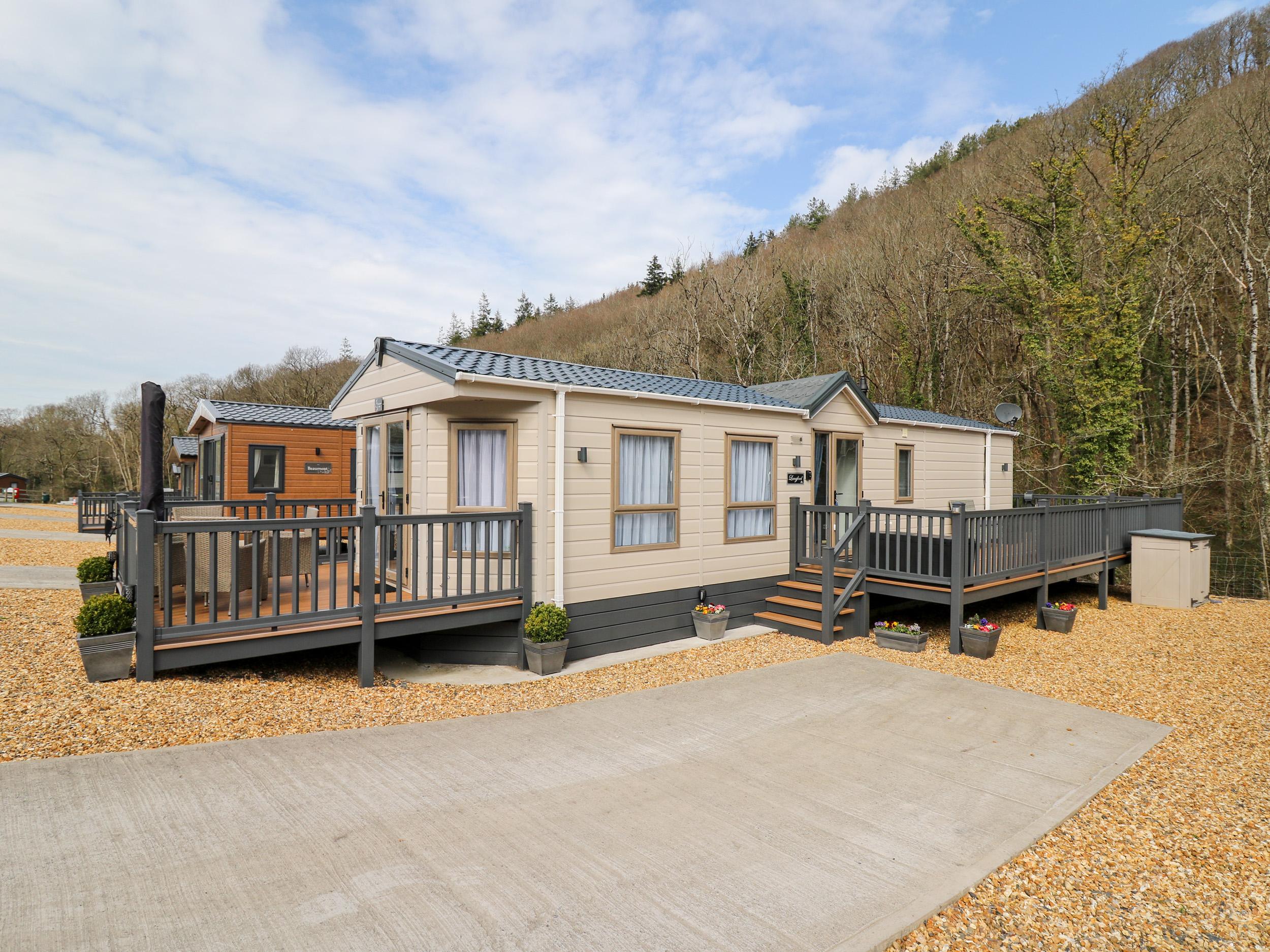 Holiday Cottage Reviews for Woodpecker Lodge - Holiday Cottage in New Quay, Ceredigion