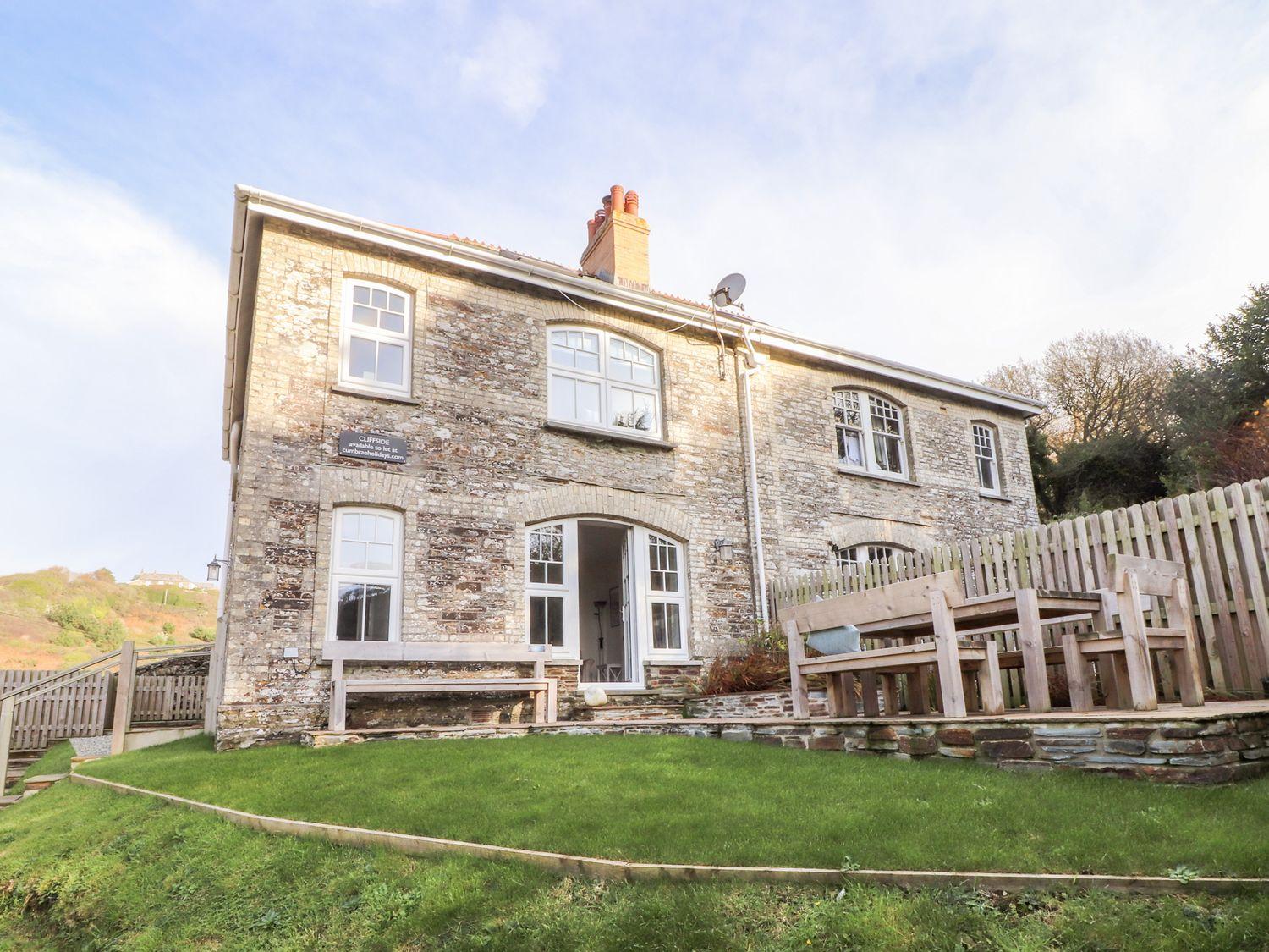 Holiday Cottage Reviews for Cliffside - Holiday Cottage in Tintagel, Cornwall Inc Scilly