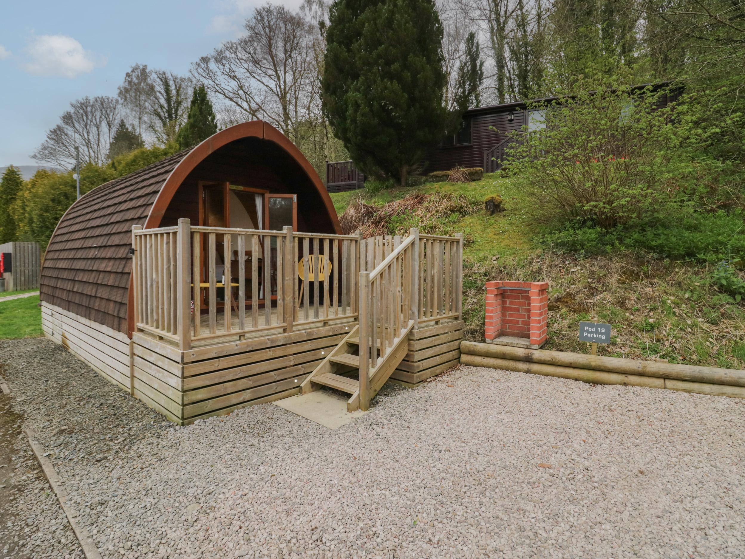Holiday Cottage Reviews for Pod No 19 - Holiday Cottage in Keswick, Cumbria
