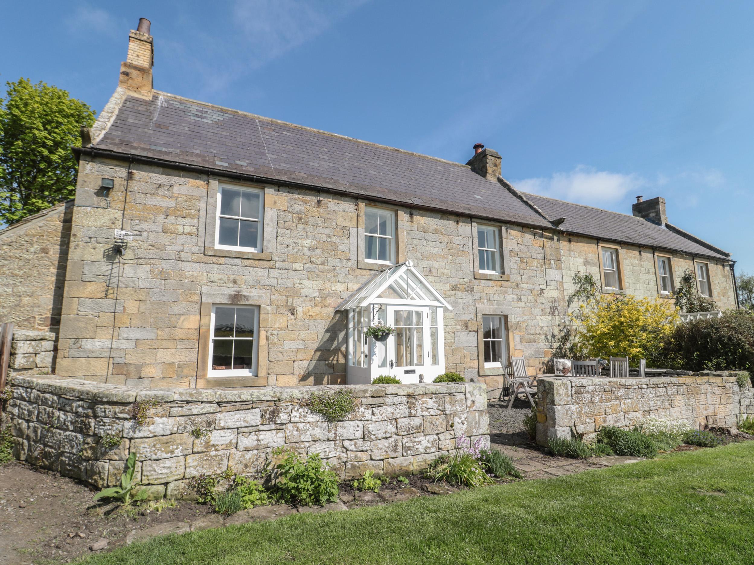 Holiday Cottage Reviews for Harnham Hall Cottage - Holiday Cottage in Otterburn, Northumberland