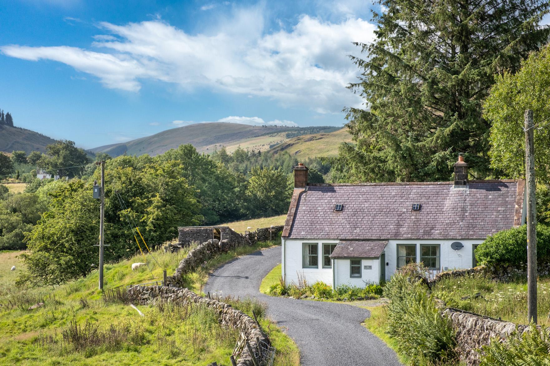 Holiday Cottage Reviews for High Auchenbrack - Holiday Cottage in Dumfries, Dumfries and Galloway