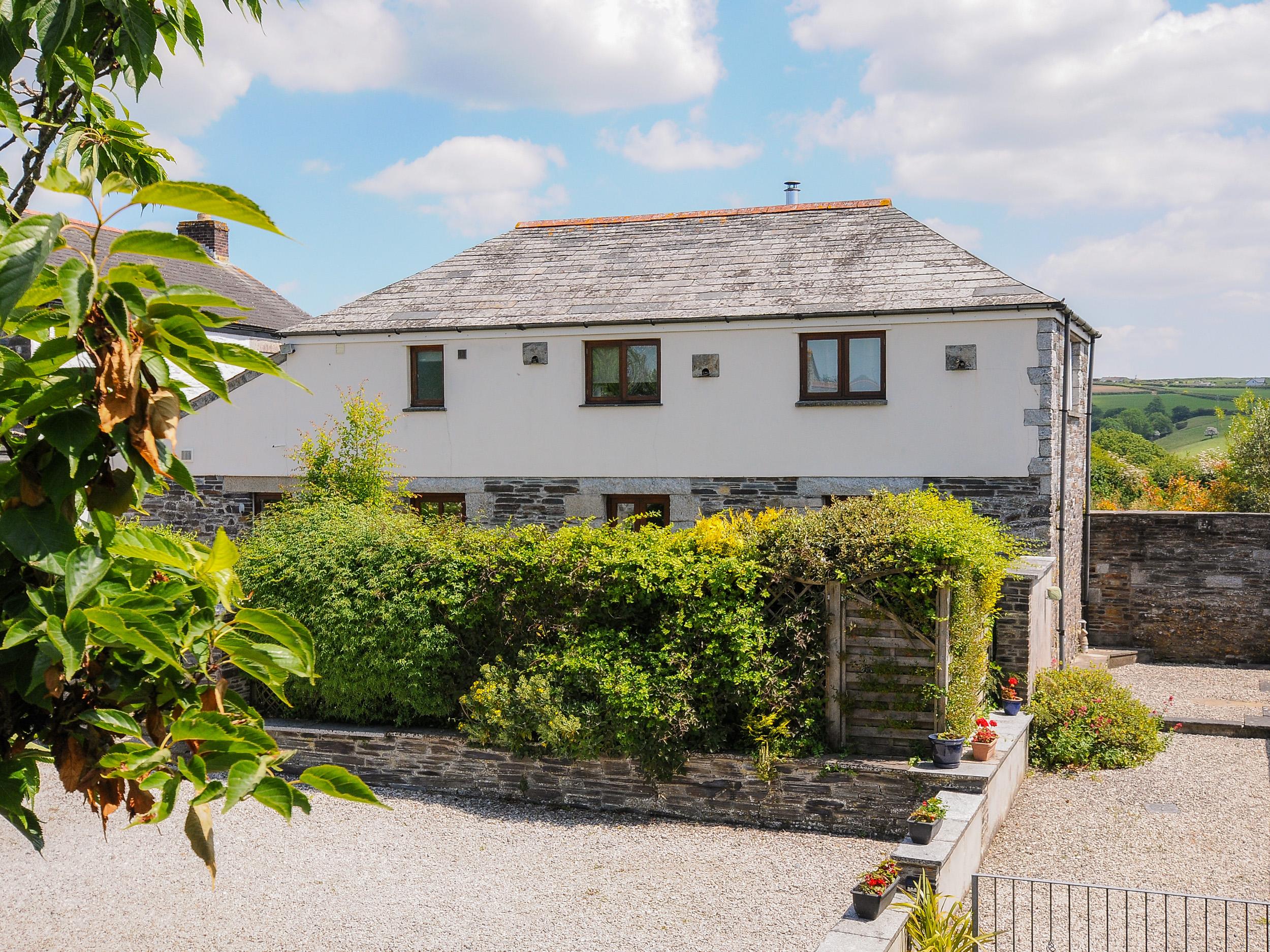 Holiday Cottage Reviews for Great Brightor Cob Barn - Holiday Cottage in Bodmin, Cornwall Inc Scilly