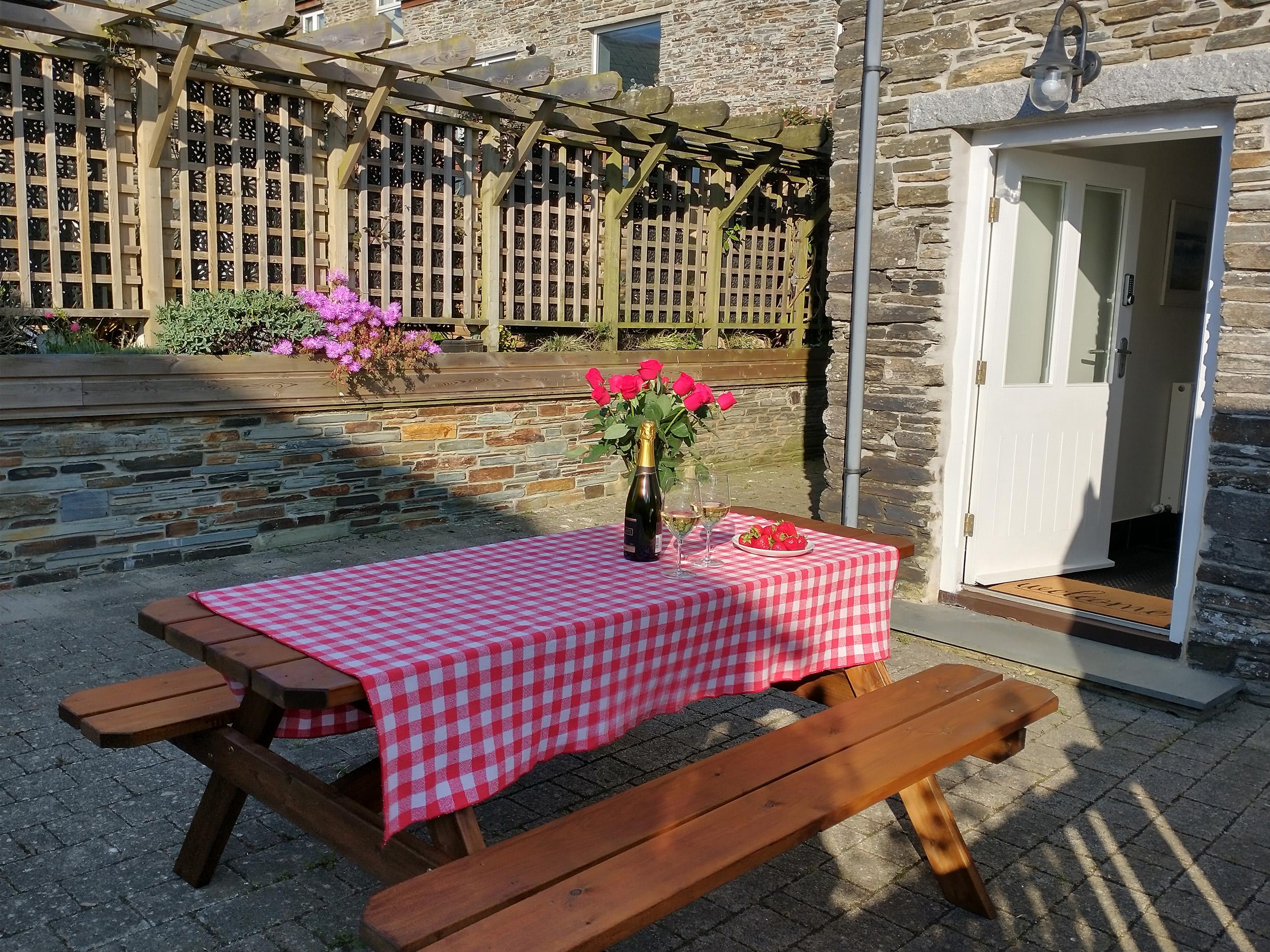 Holiday Cottage Reviews for The Mill - Holiday Cottage in Tintagel, Cornwall Inc Scilly