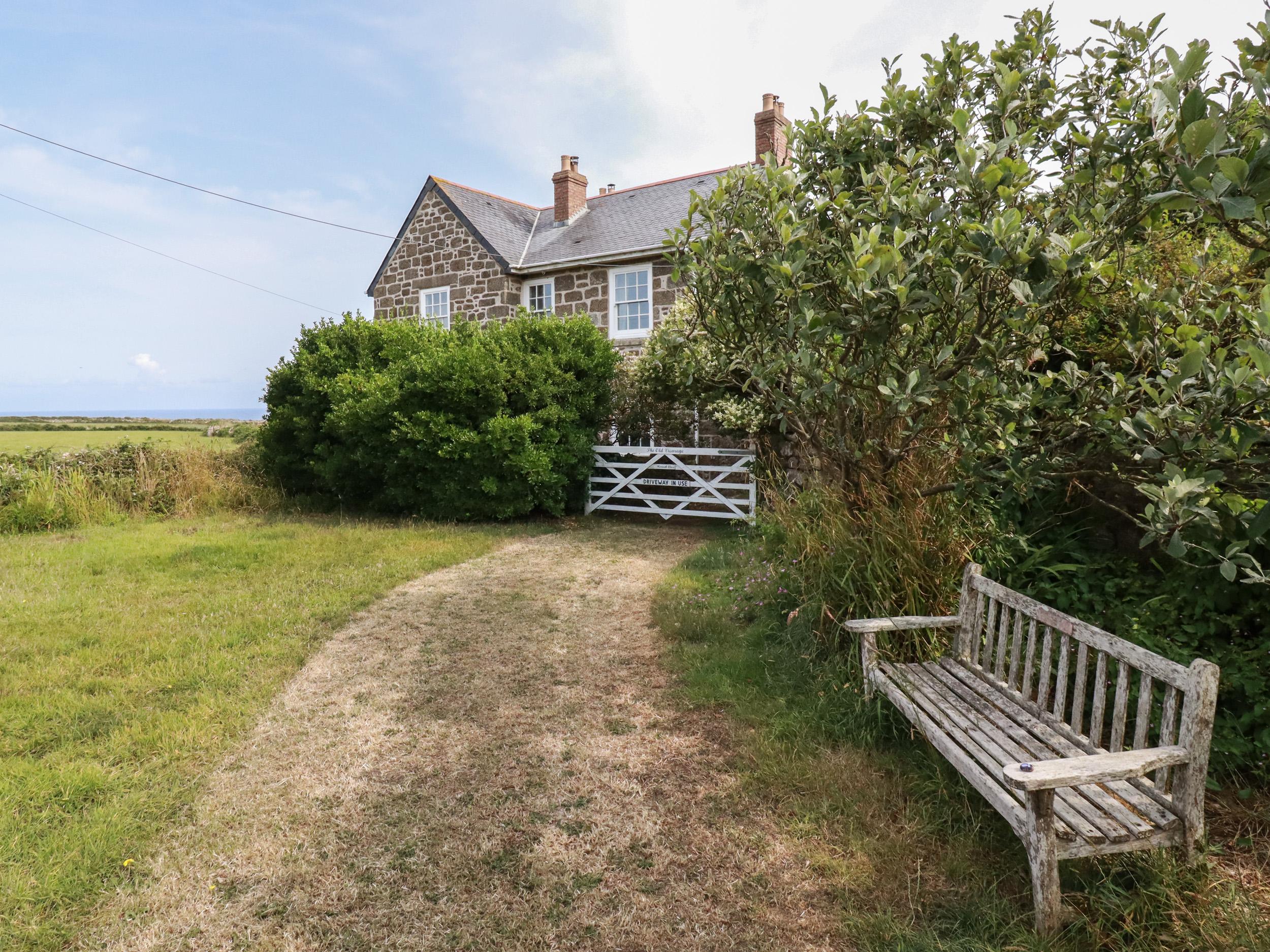 Holiday Cottage Reviews for The Vicarage - Holiday Cottage in Pendeen, Cornwall Inc Scilly