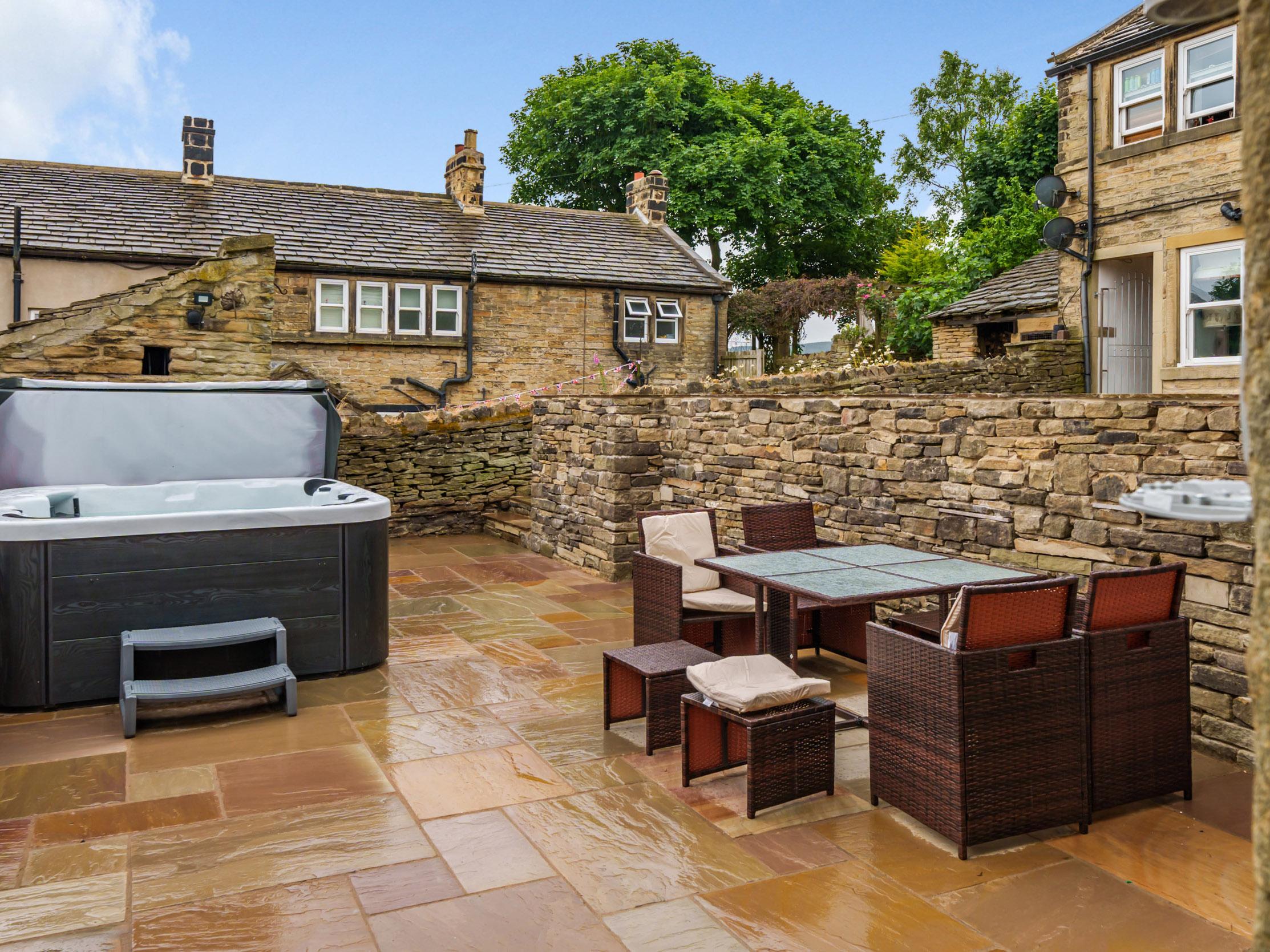 Holiday Cottage Reviews for The Barn - Holiday Cottage in Holmfirth, West Yorkshire