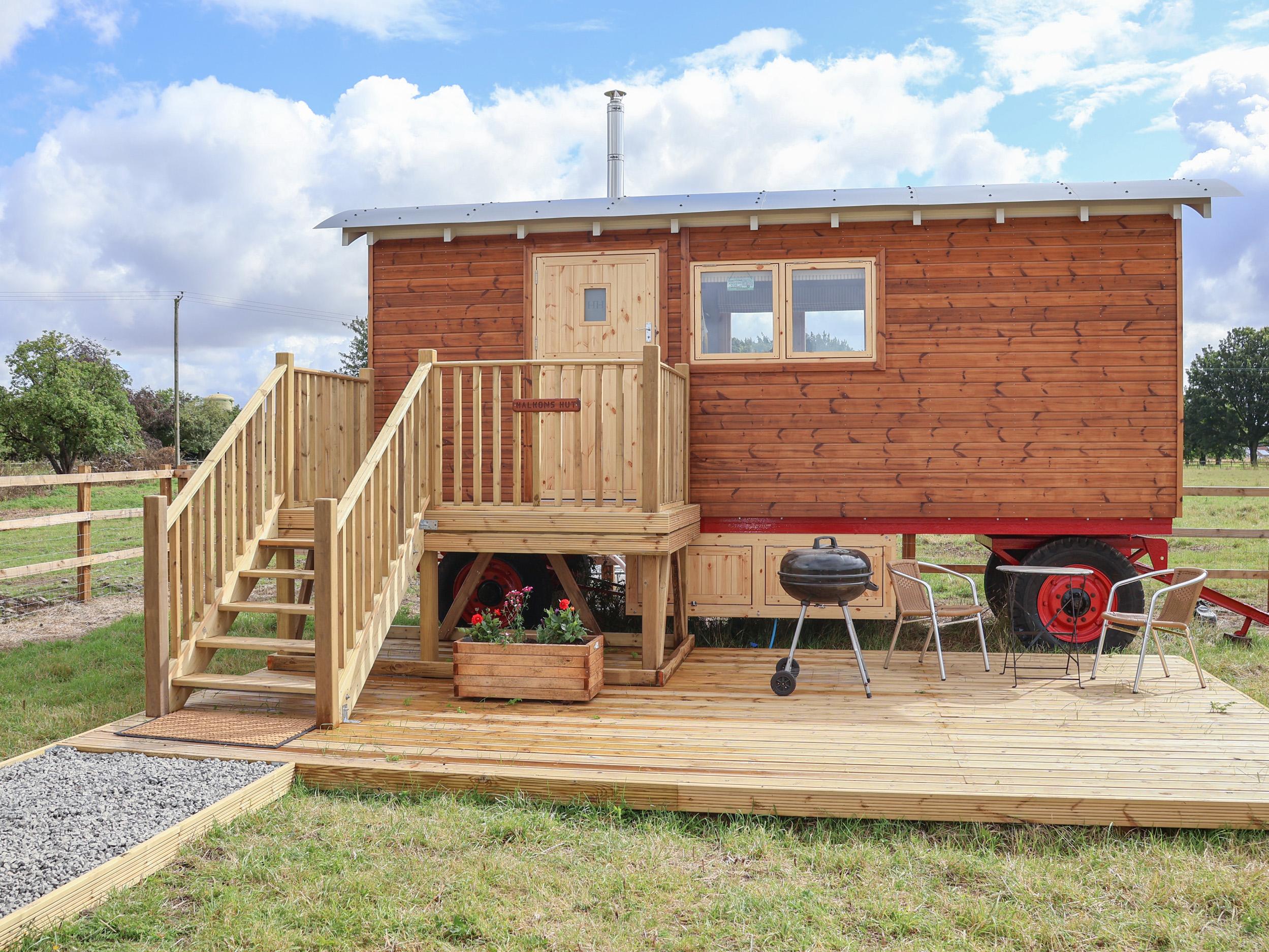 Holiday Cottage Reviews for Shepherds Hut - Holiday Cottage in Scunthorpe, Lincolnshire