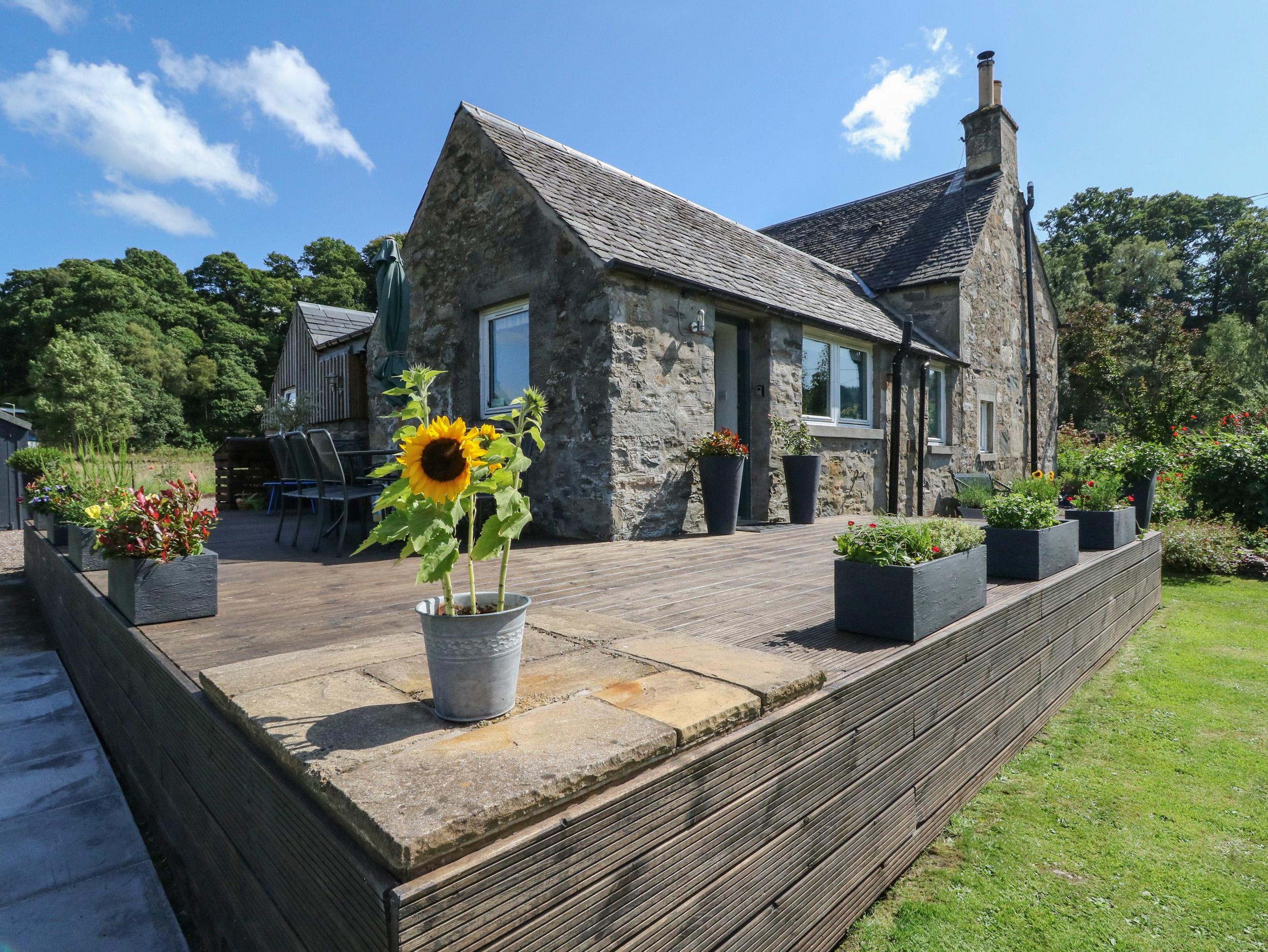 Holiday Cottage Reviews for Tigh Na Rathaid - Holiday Cottage in Aberfeldy, Perth and Kinross