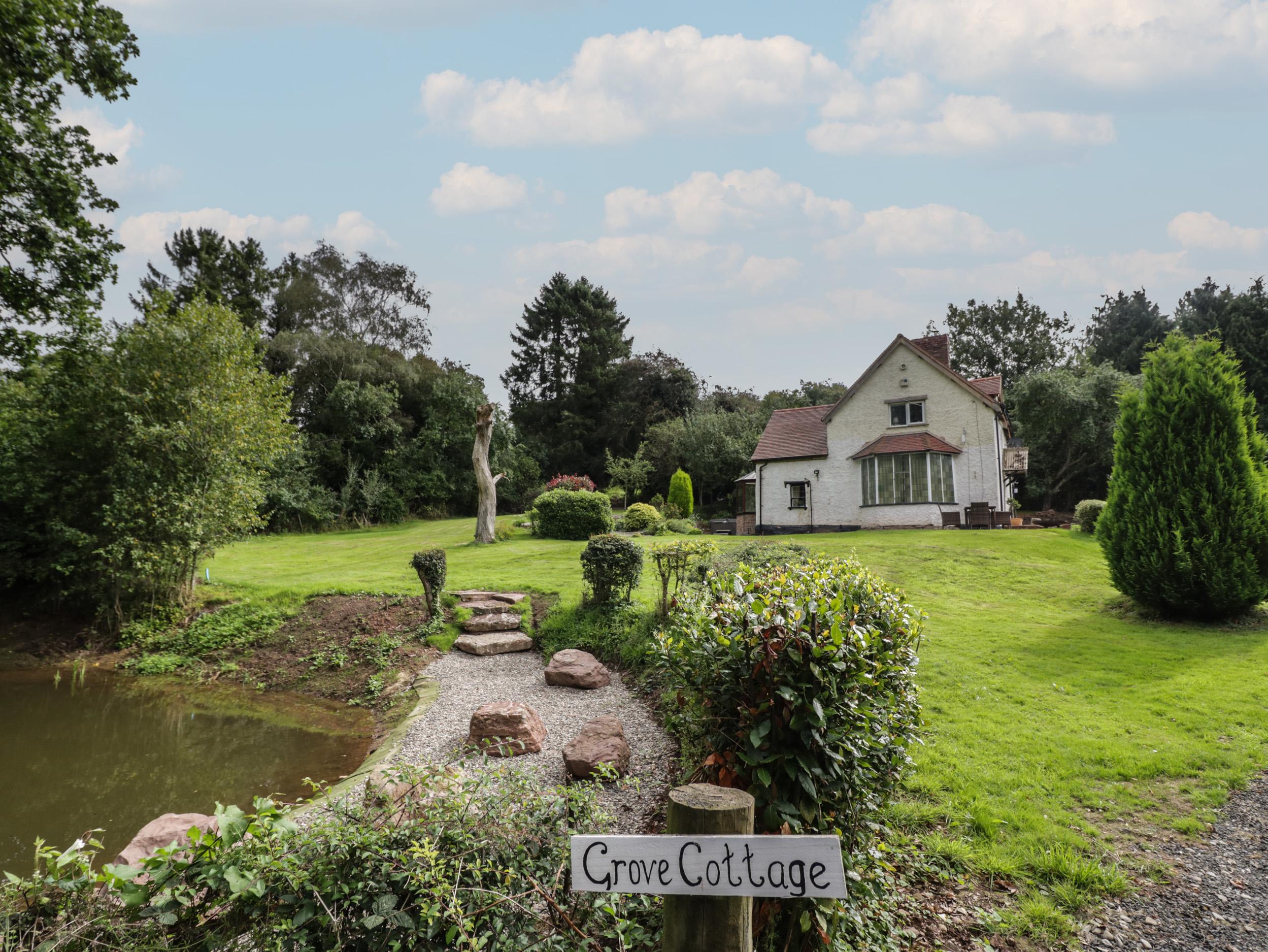 Holiday Cottage Reviews for Grove Cottage - Holiday Cottage in Leominster, Herefordshire