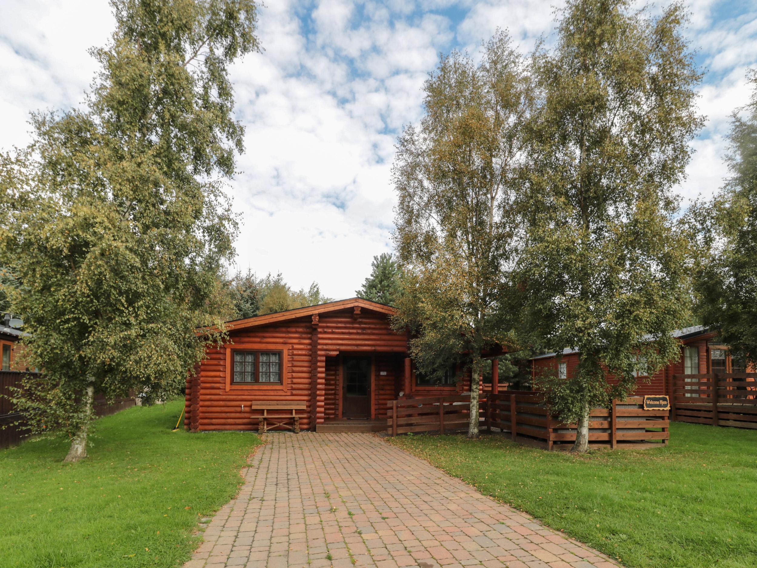 Holiday Cottage Reviews for Welcome Hjem Log Cabin - Holiday Cottage in Felton, Northumberland