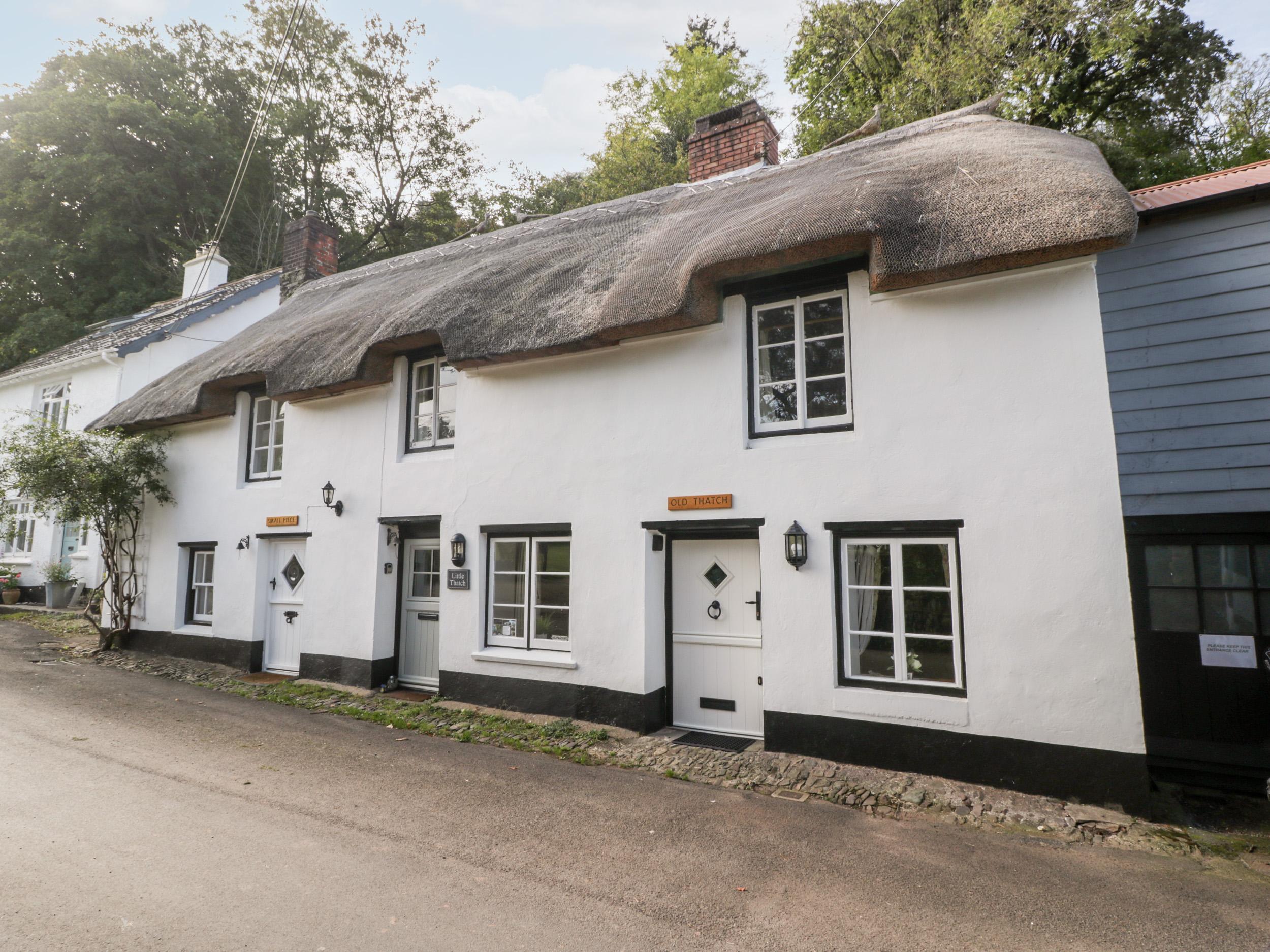 Holiday Cottage Reviews for The Old Thatch - Holiday Cottage in Porlock, Somerset