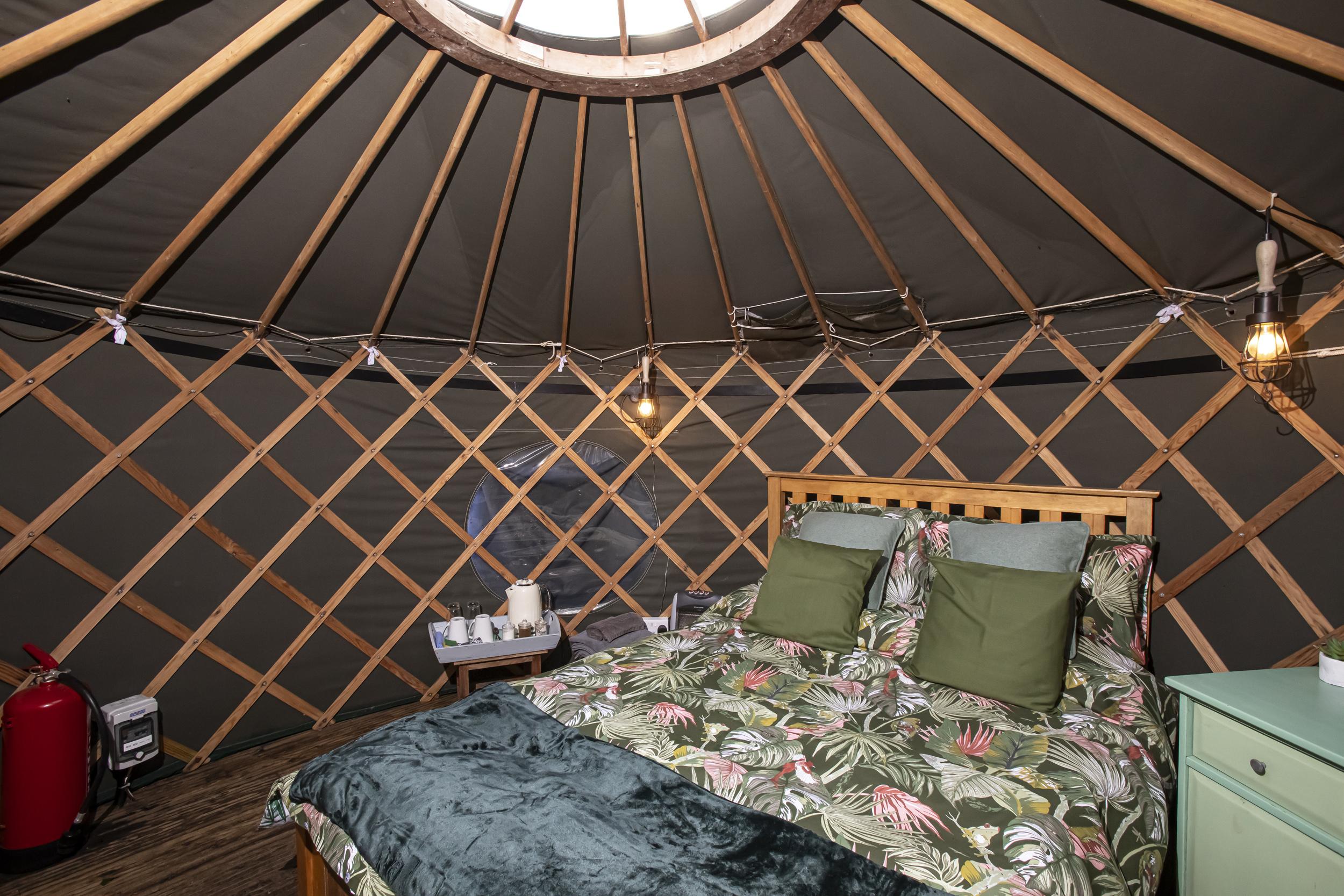 Treehouse Yurt