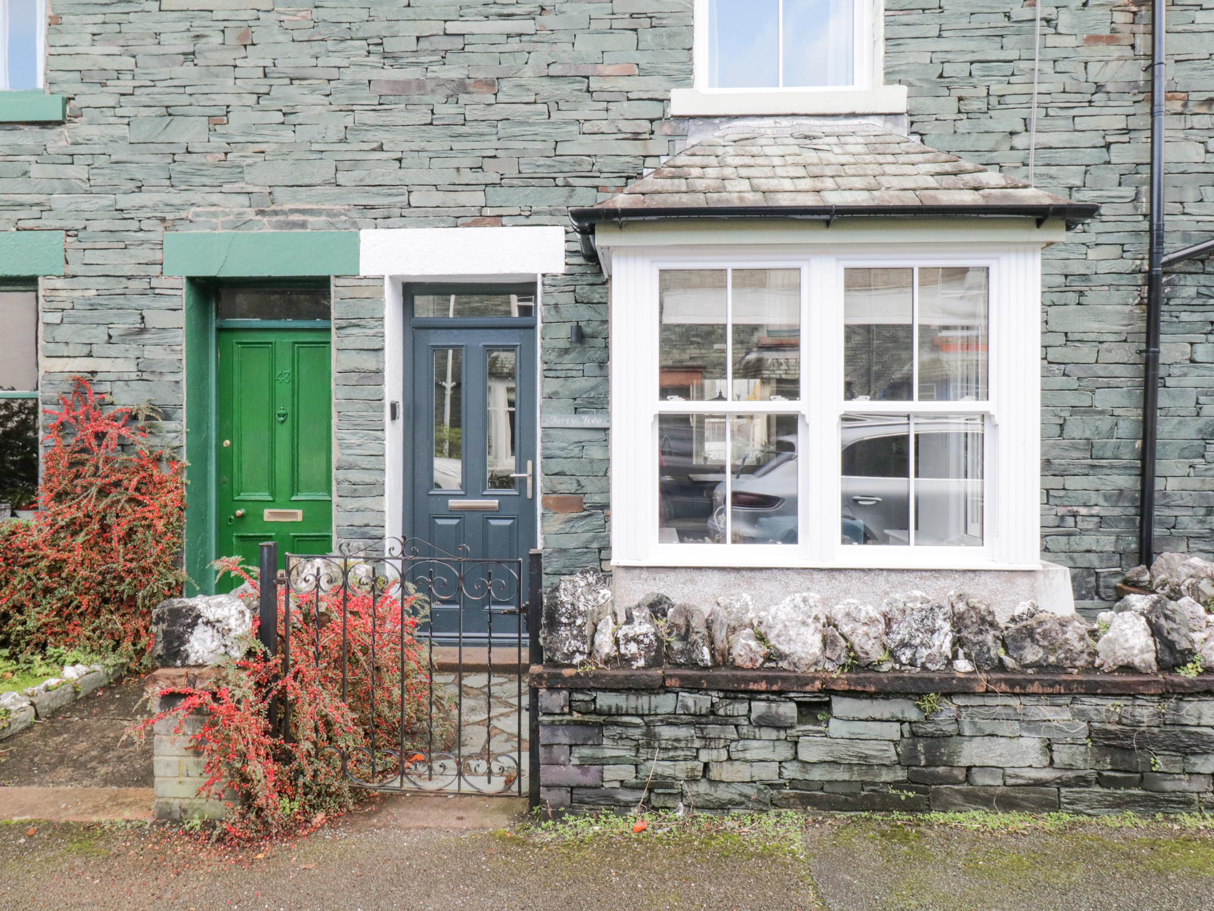 Holiday Cottage Reviews for Forty Five - Holiday Cottage in Keswick, Cumbria