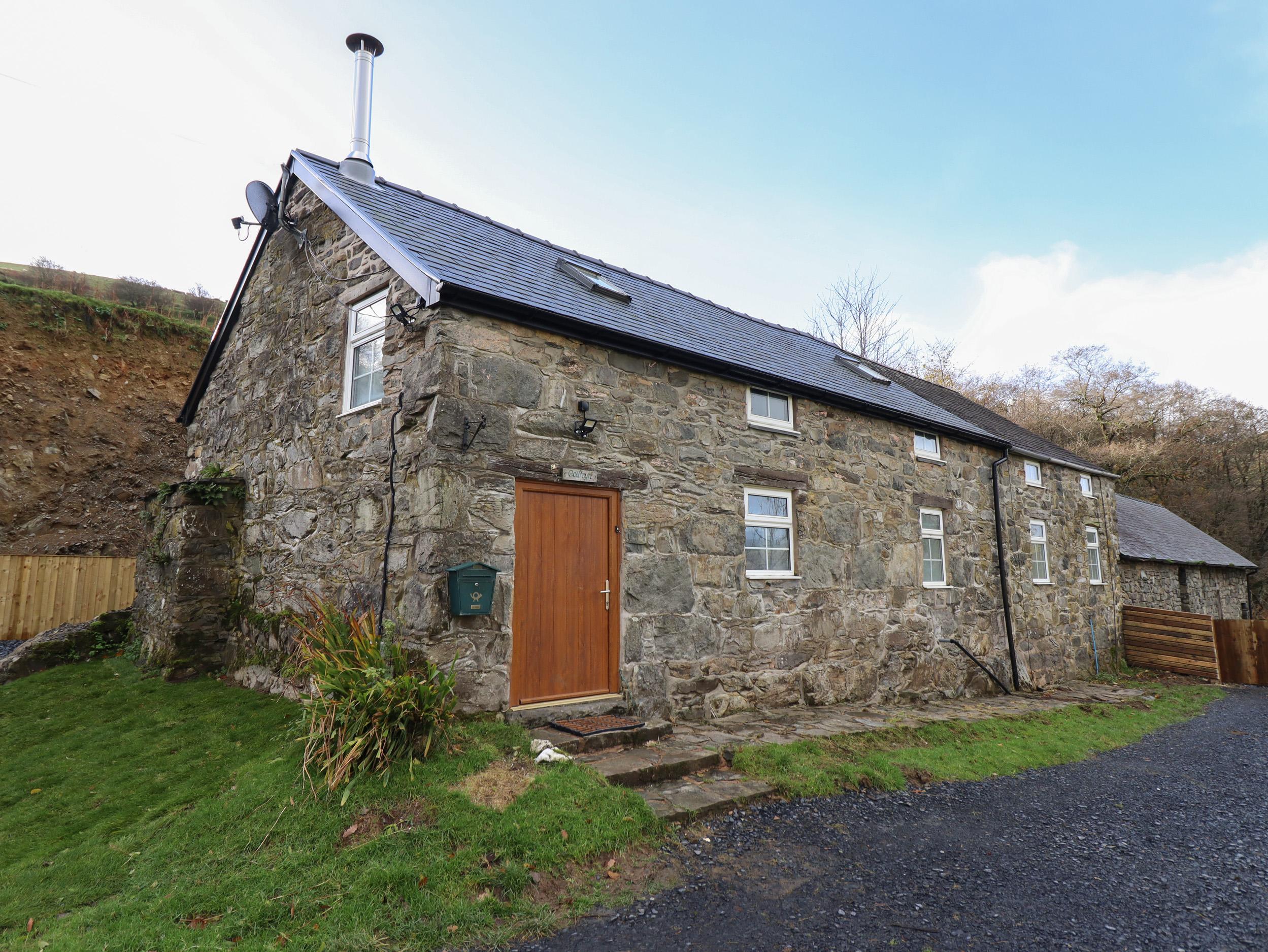 Holiday Cottage Reviews for Collfryn - Holiday Cottage in Machynlleth, Powys