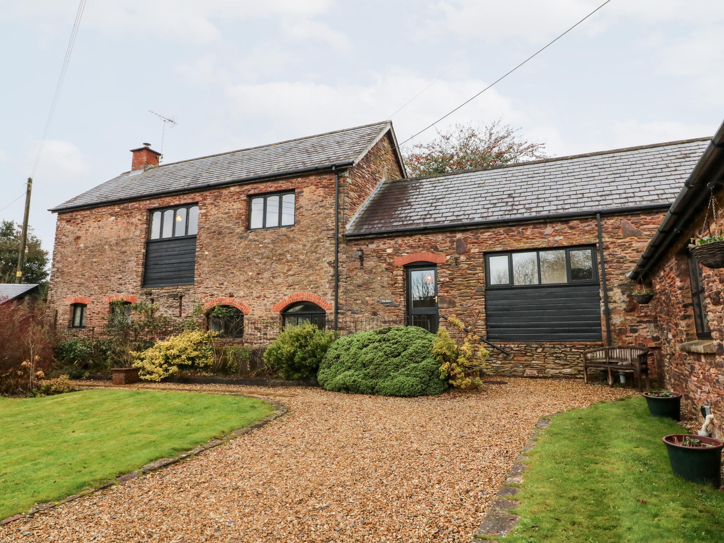 Holiday Cottage Reviews for The Barn - Holiday Cottage in Brompton Regis, Somerset