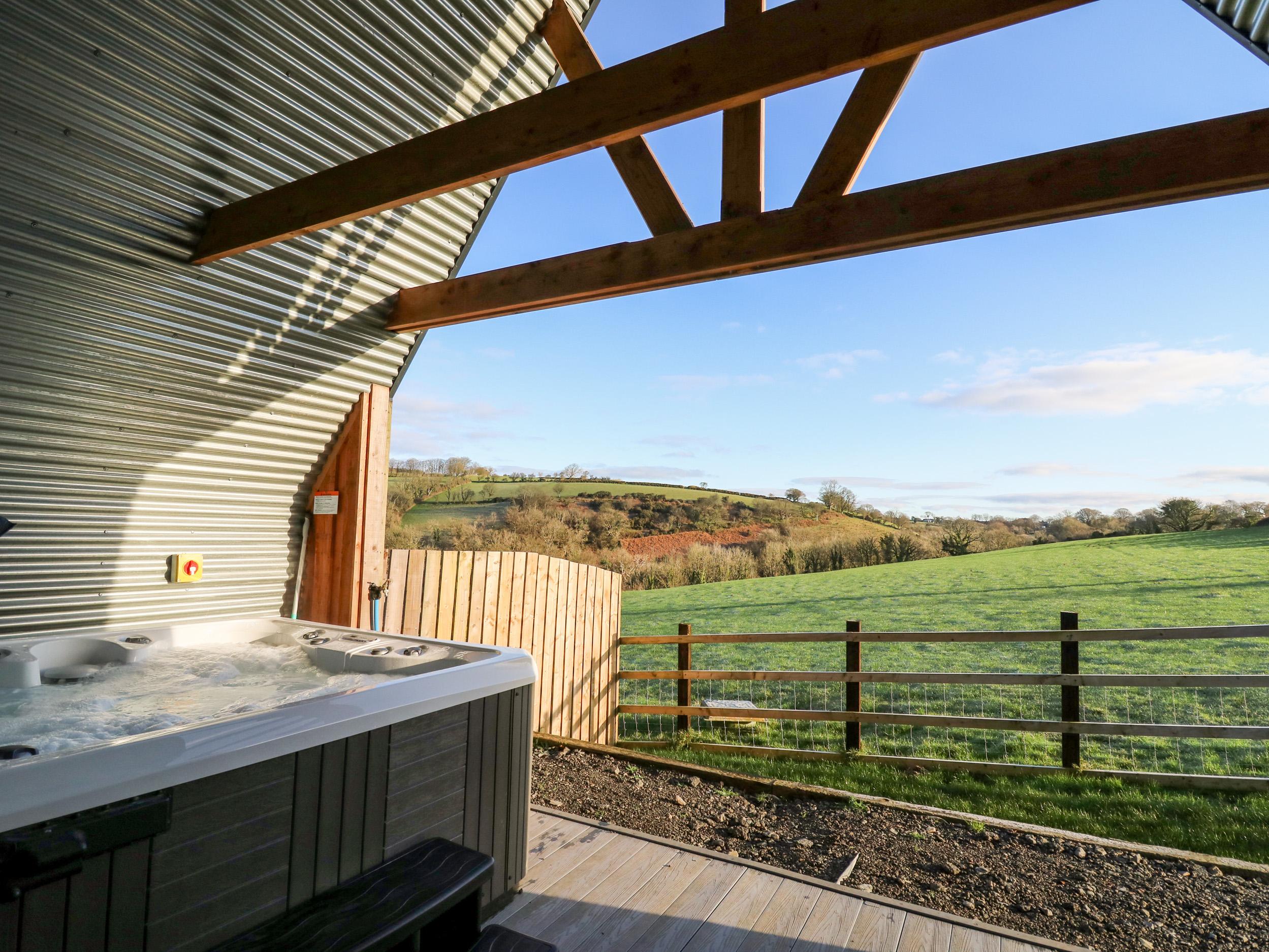Holiday Cottage Reviews for Valley View Hideaway - Holiday Cottage in Llandysul, Ceredigion