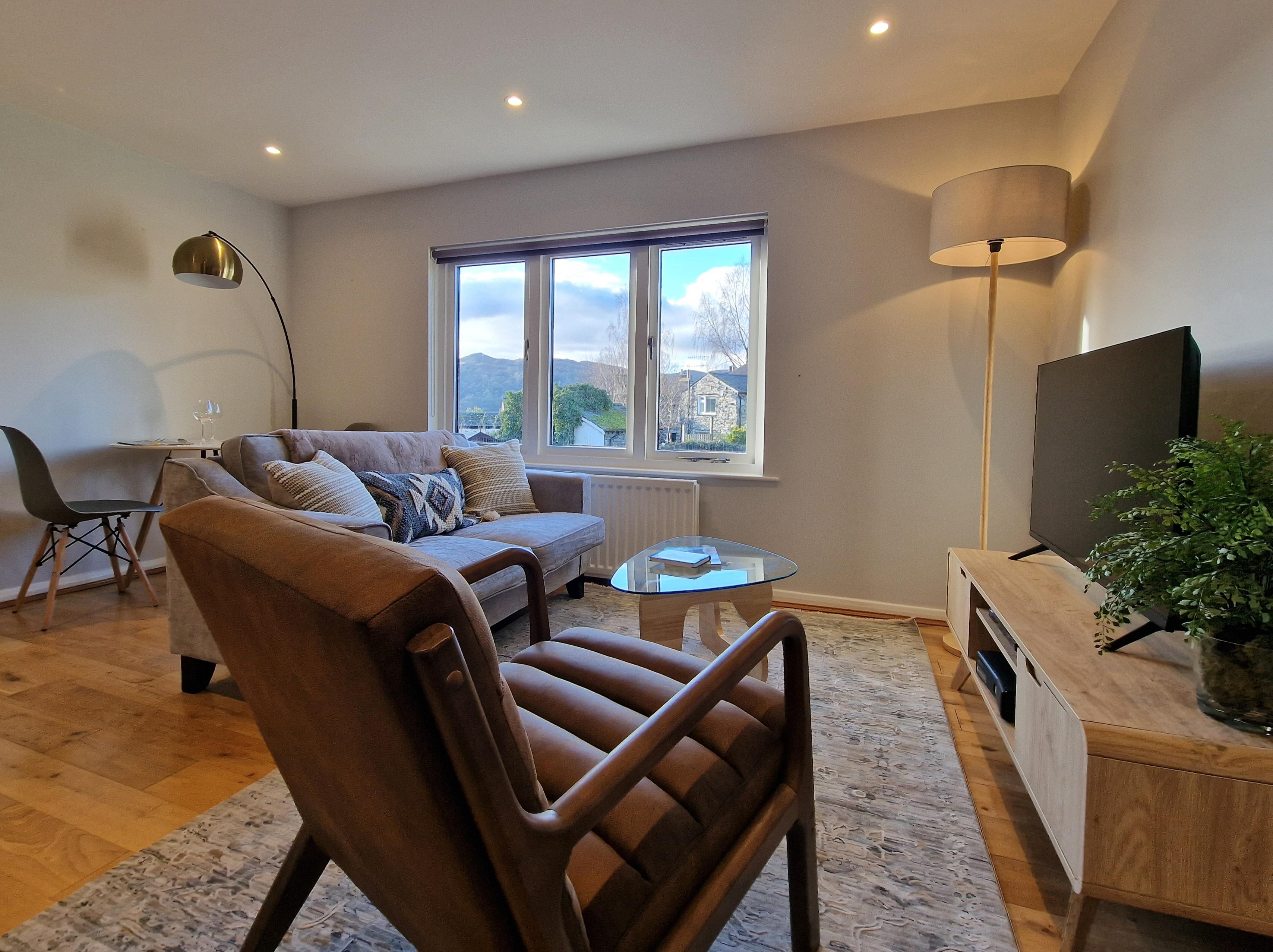 Holiday Cottage Reviews for Rydal Apartment Ambleside - Holiday Cottage in Ambleside, Cumbria